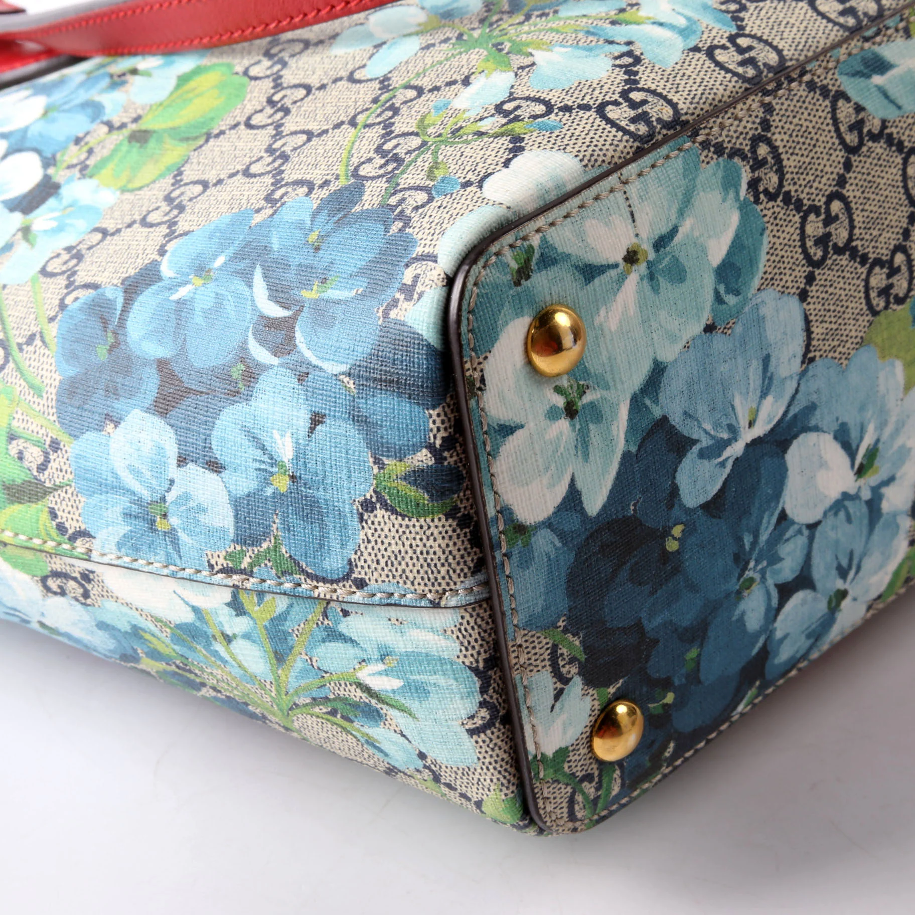 546315 GG Supreme Blooms Tote - Image 4