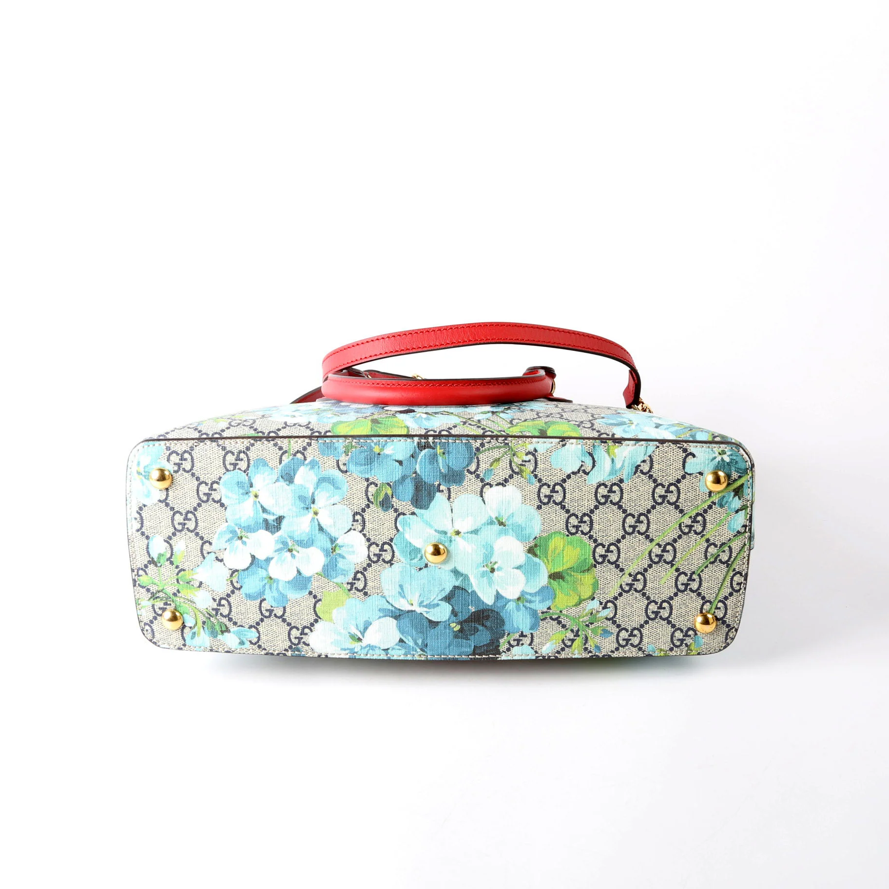 546316 GG Blooms Medium Zip Tote - Image 3