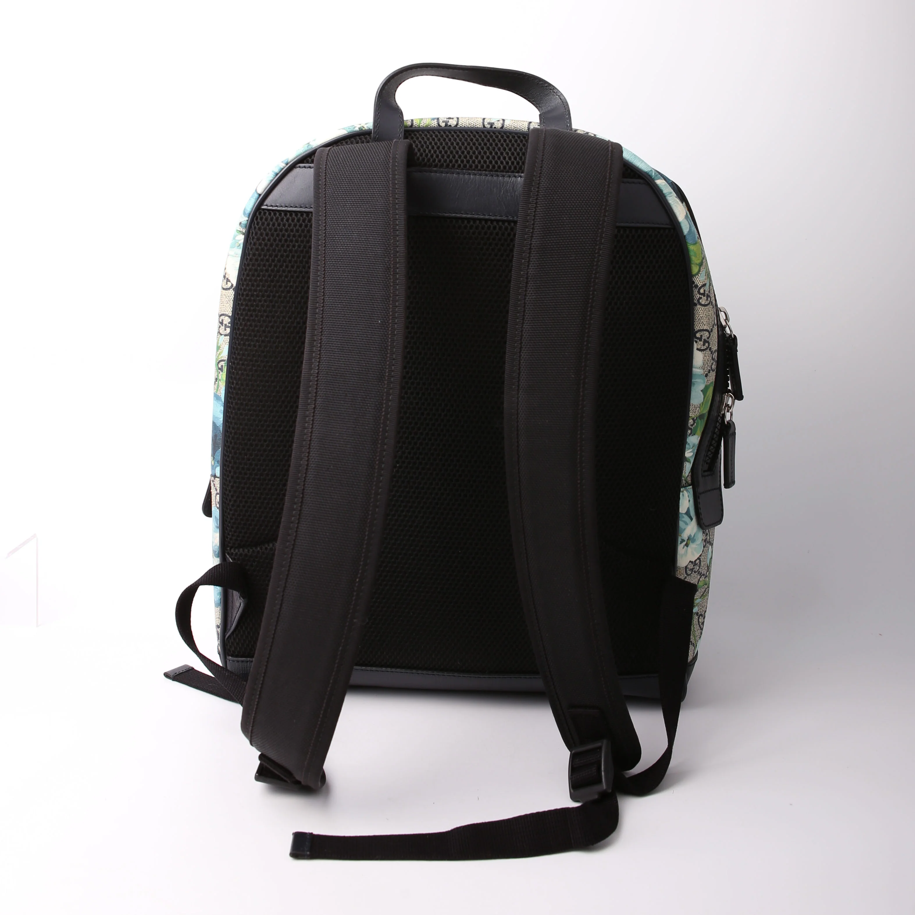 546324 Blooms Backpack Medium Navy - Image 3
