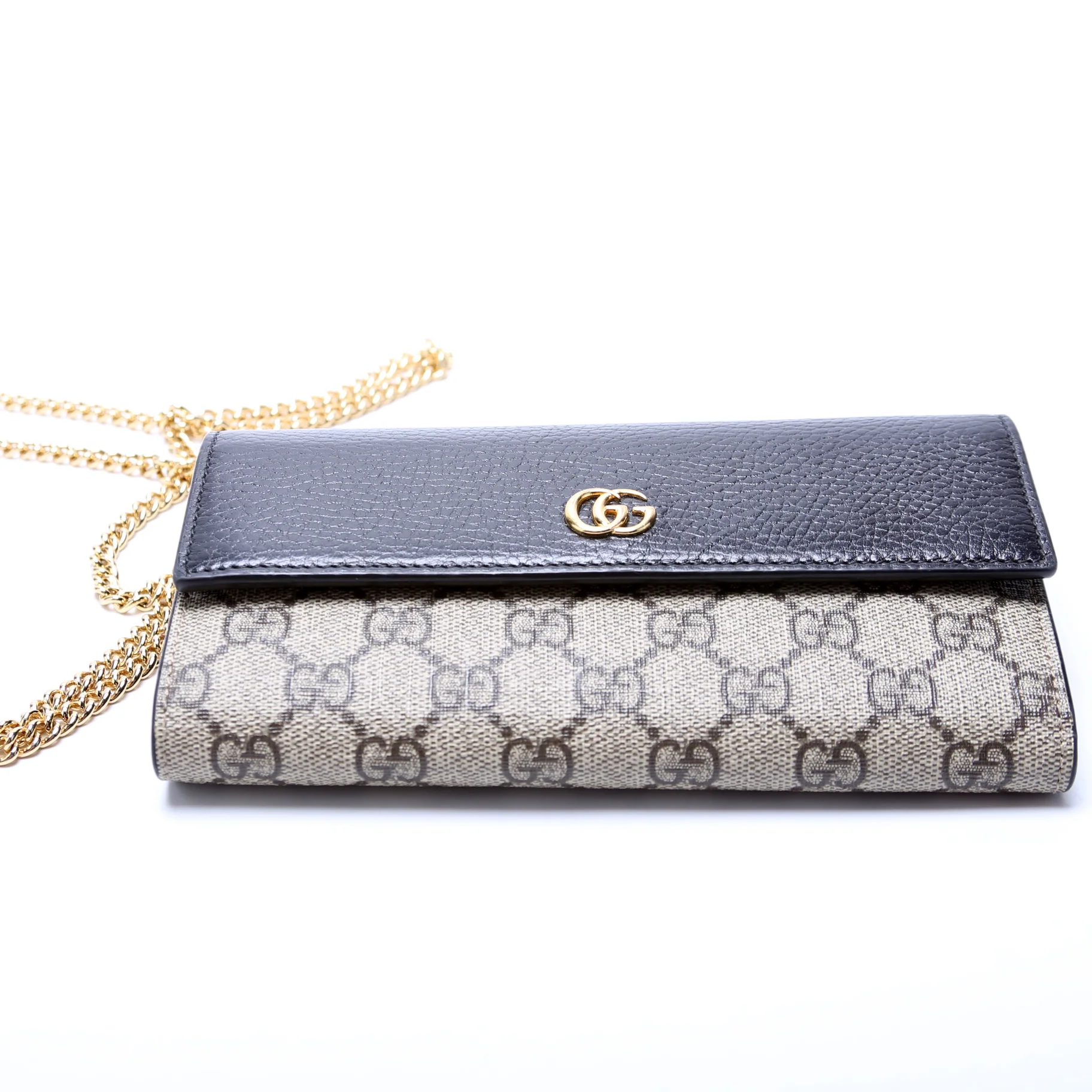 546585 GG Marmont Chain Wallet - Image 4