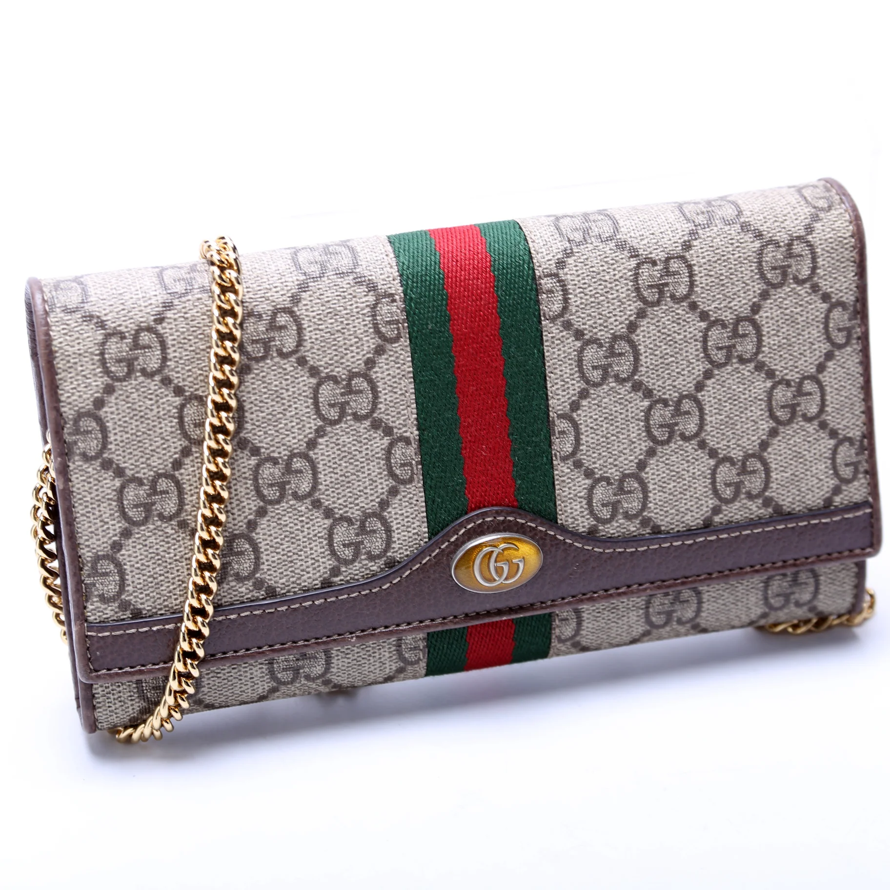 546592 Ophidia GG Supreme Chain Wallet - Image 2