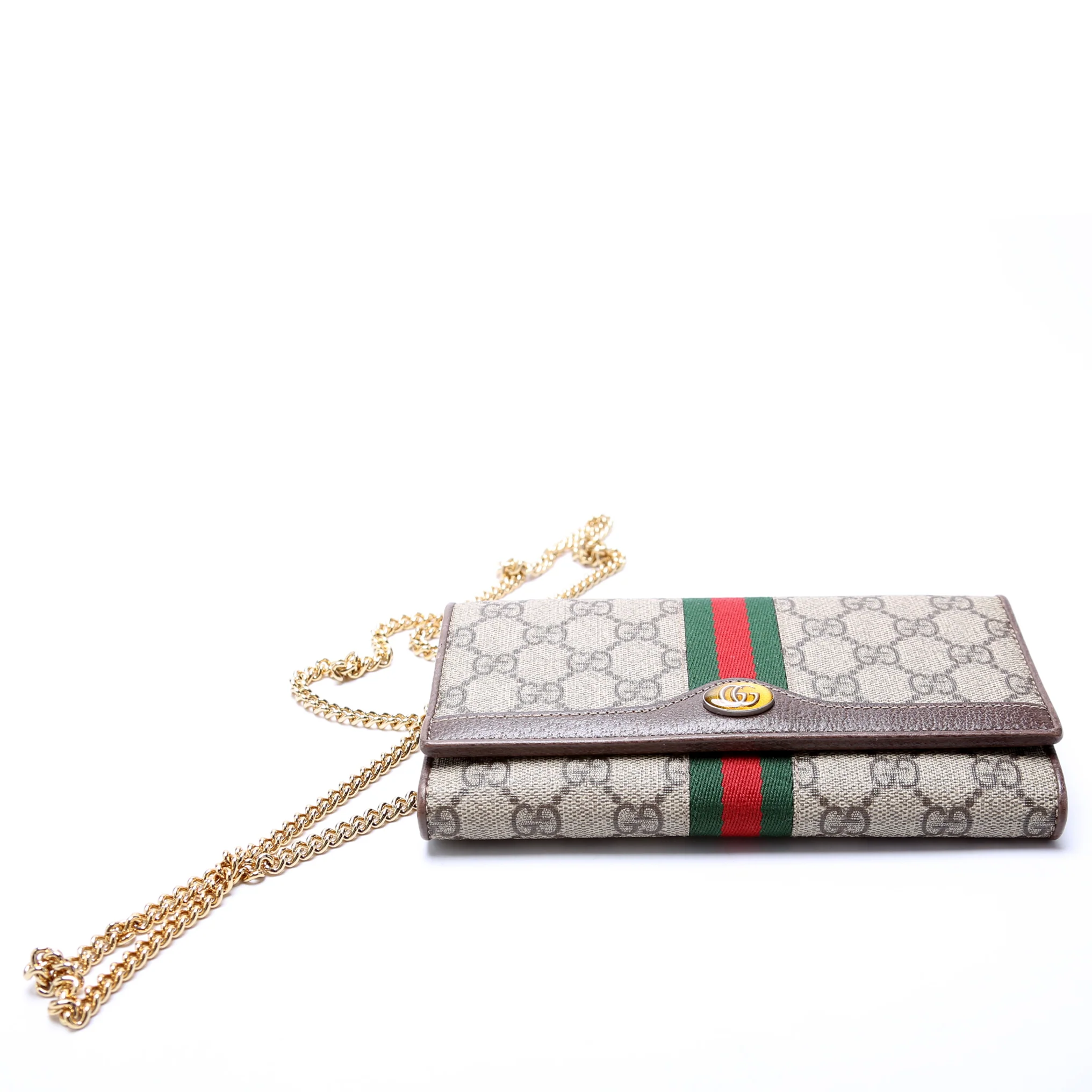 546592 Ophidia GG Supreme Chain Wallet - Image 4