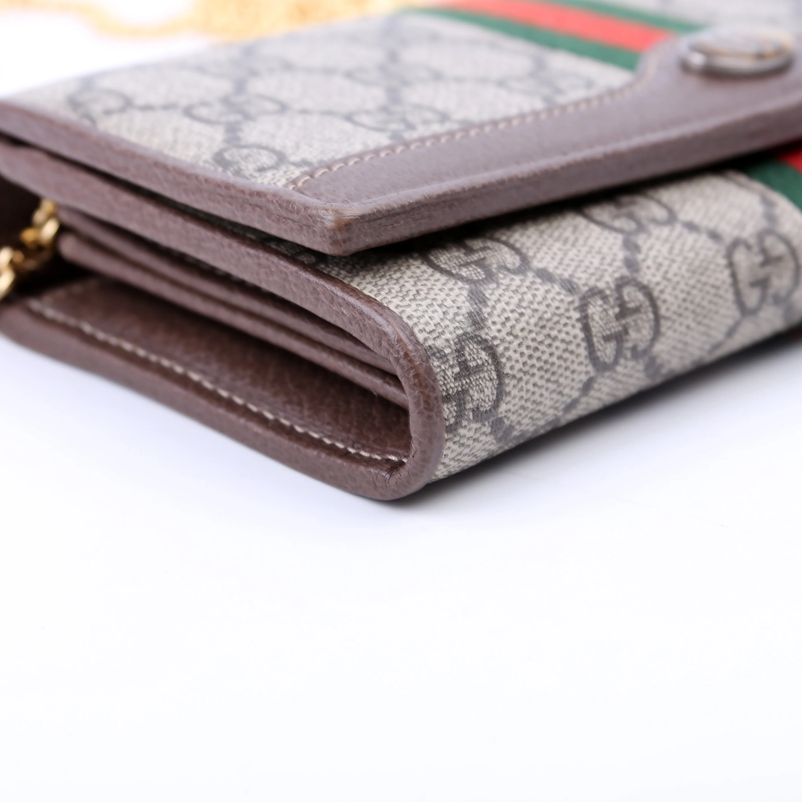 546592 Ophidia GG Supreme Chain Wallet - Image 5