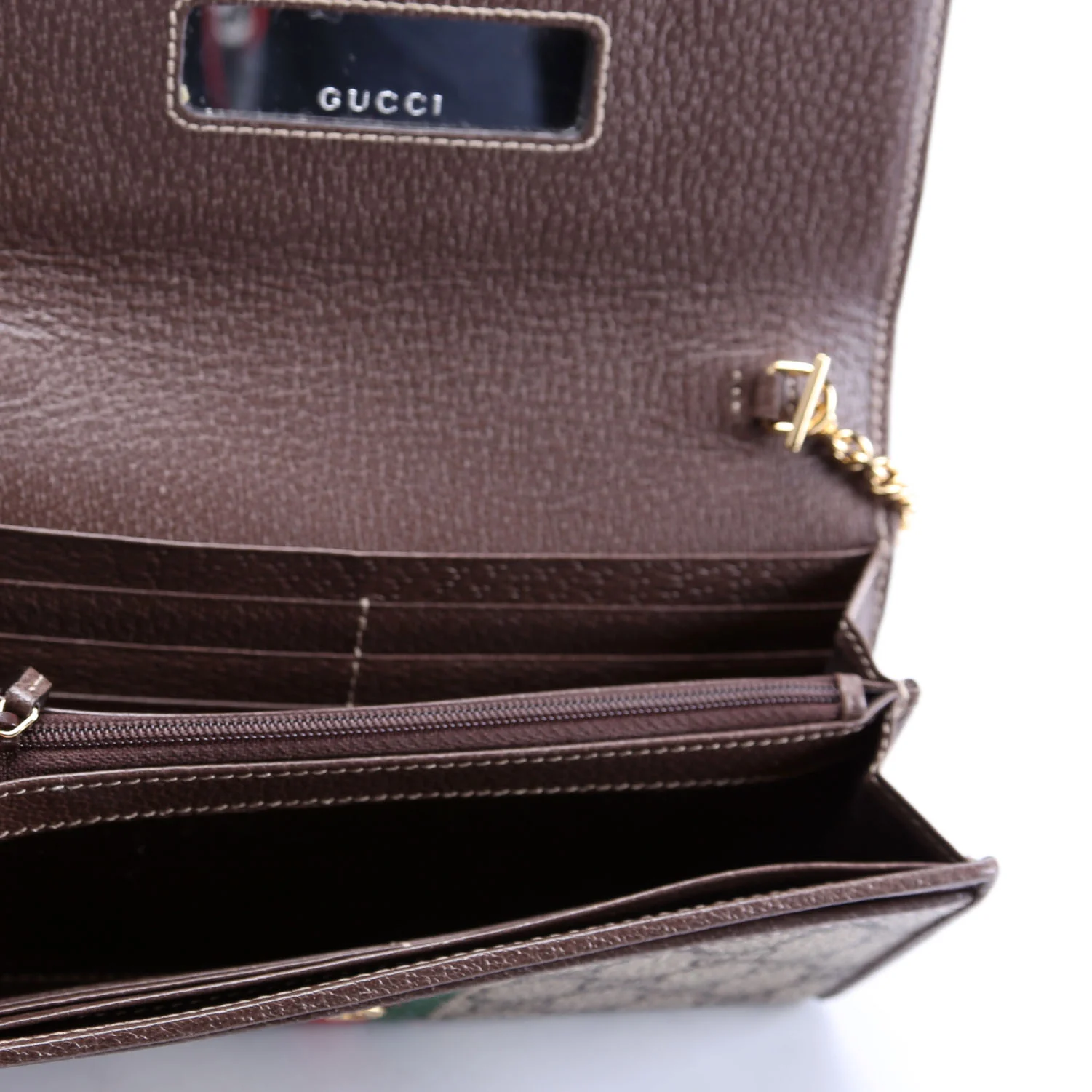 546592 Ophidia GG Supreme Chain Wallet - Image 8