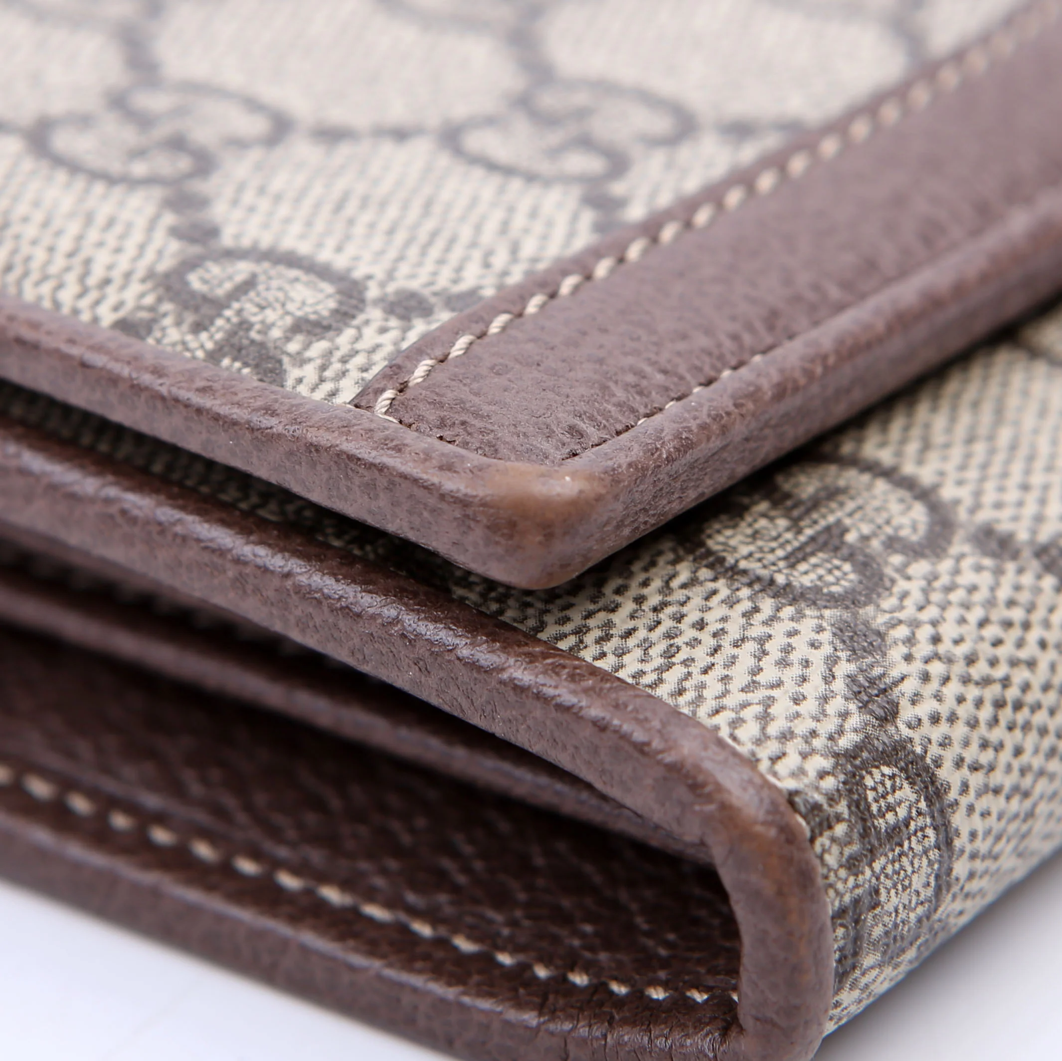 546592 Ophidia GG Supreme Chain Wallet Brown - Image 8