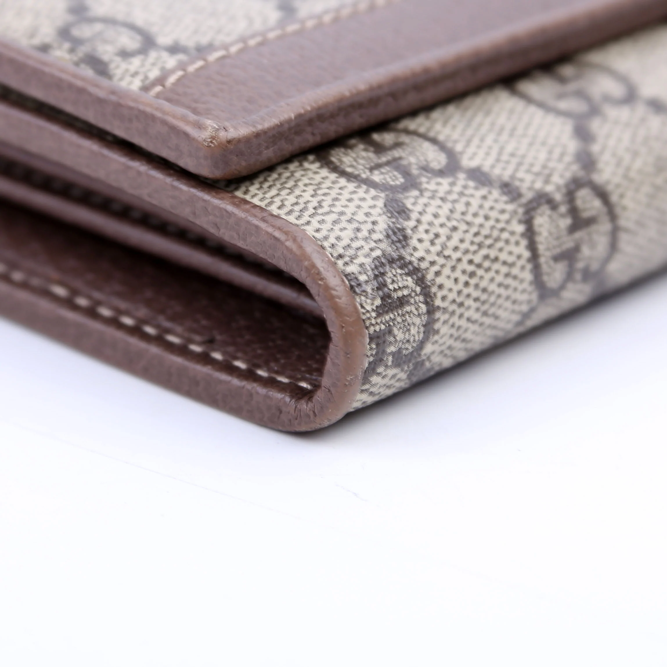 546592 Ophidia GG Supreme Chain Wallet Brown - Image 5