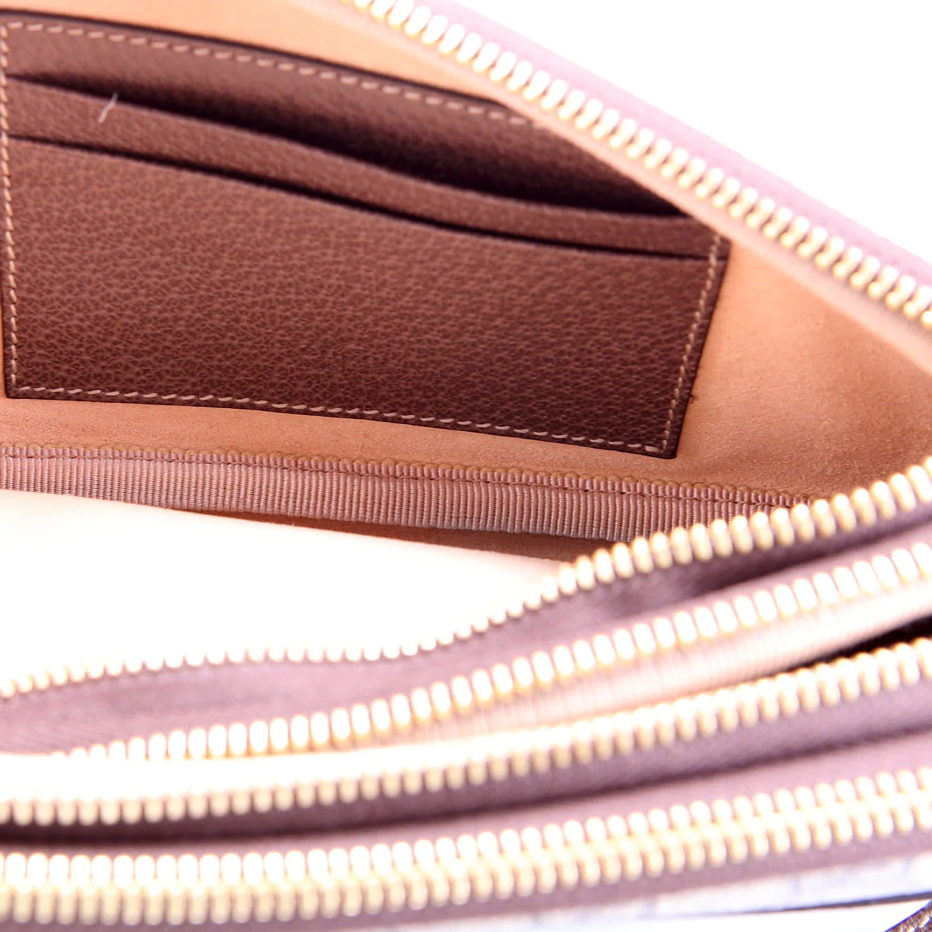 546597 Ophidia Triple Zip Supreme Brown - Image 7