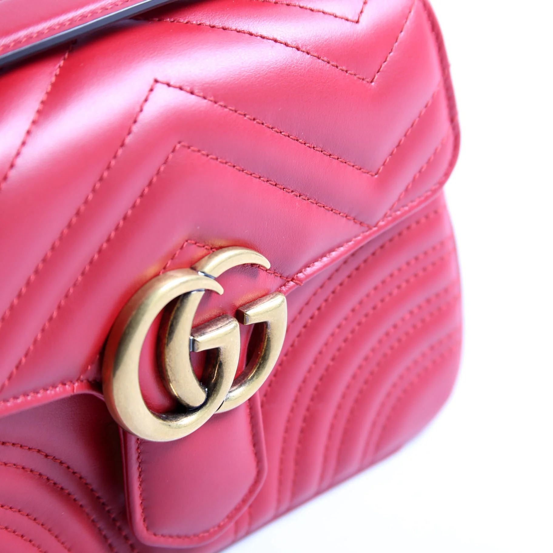 547260 GG Marmont Mini Top Handle - Image 6