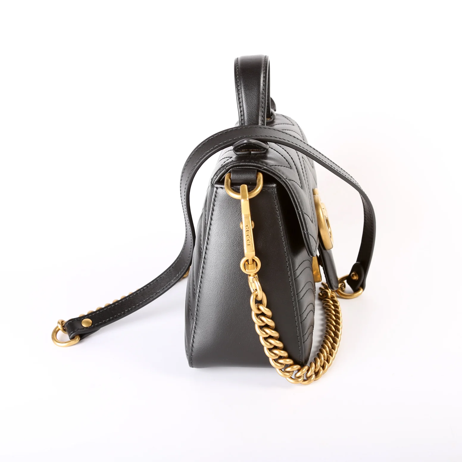 547260 Mini Marmont Top Handle - Image 3