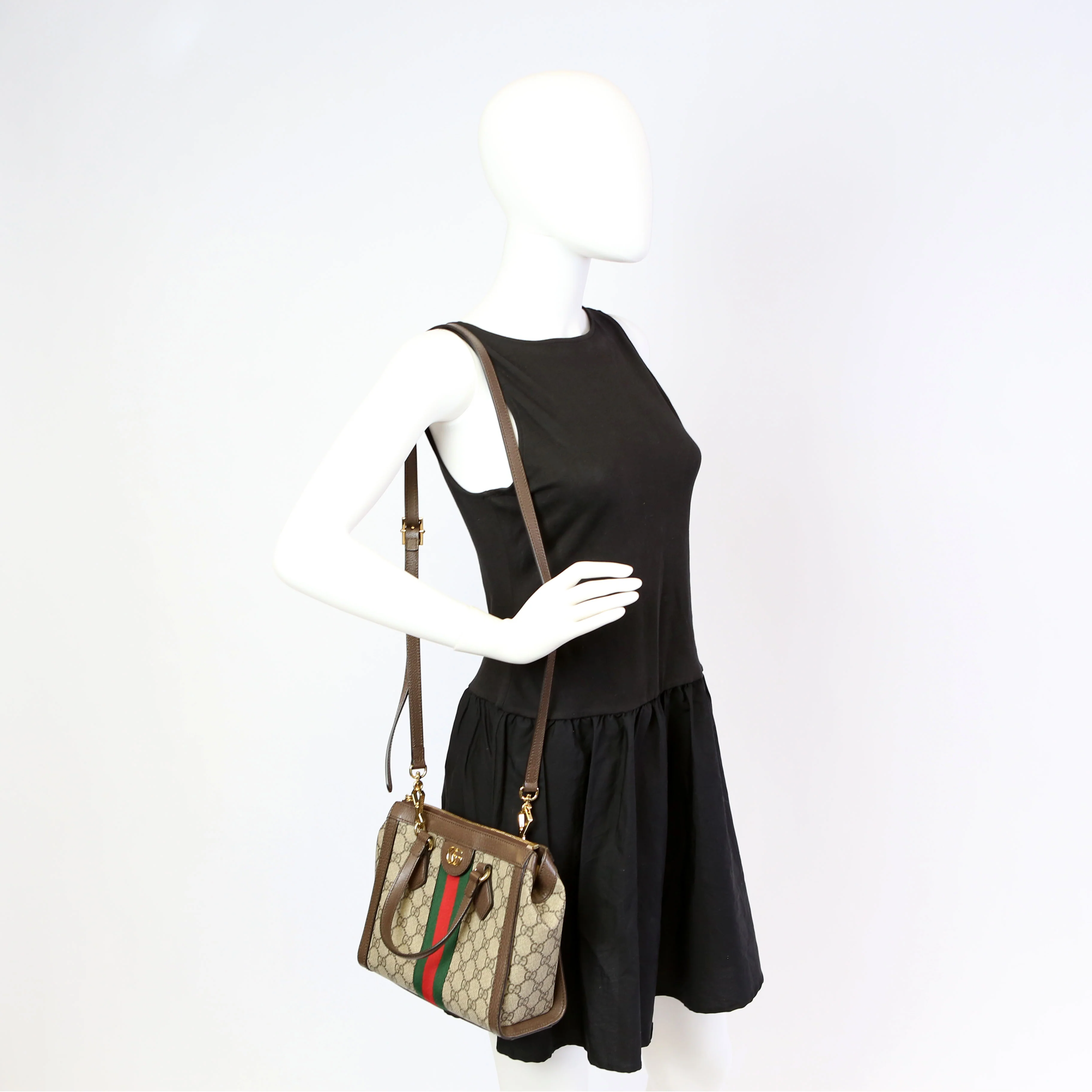 547551 GG Supreme Ophidia Small Tote - Image 10