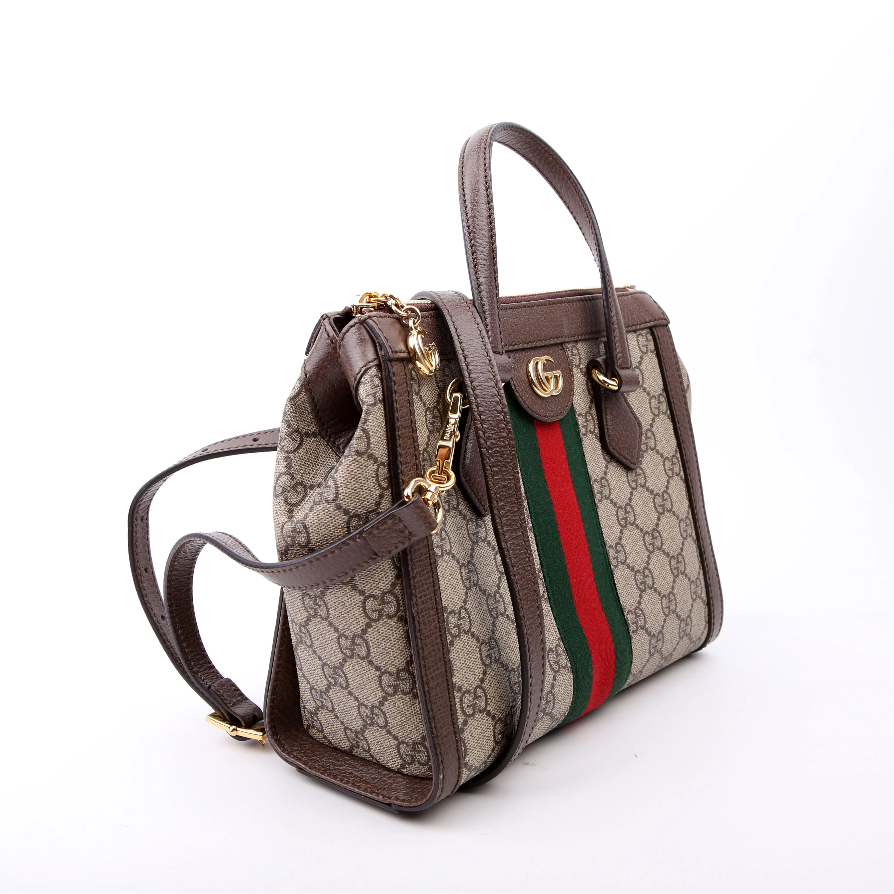 547551 GG Supreme Ophidia Small Tote - Image 2