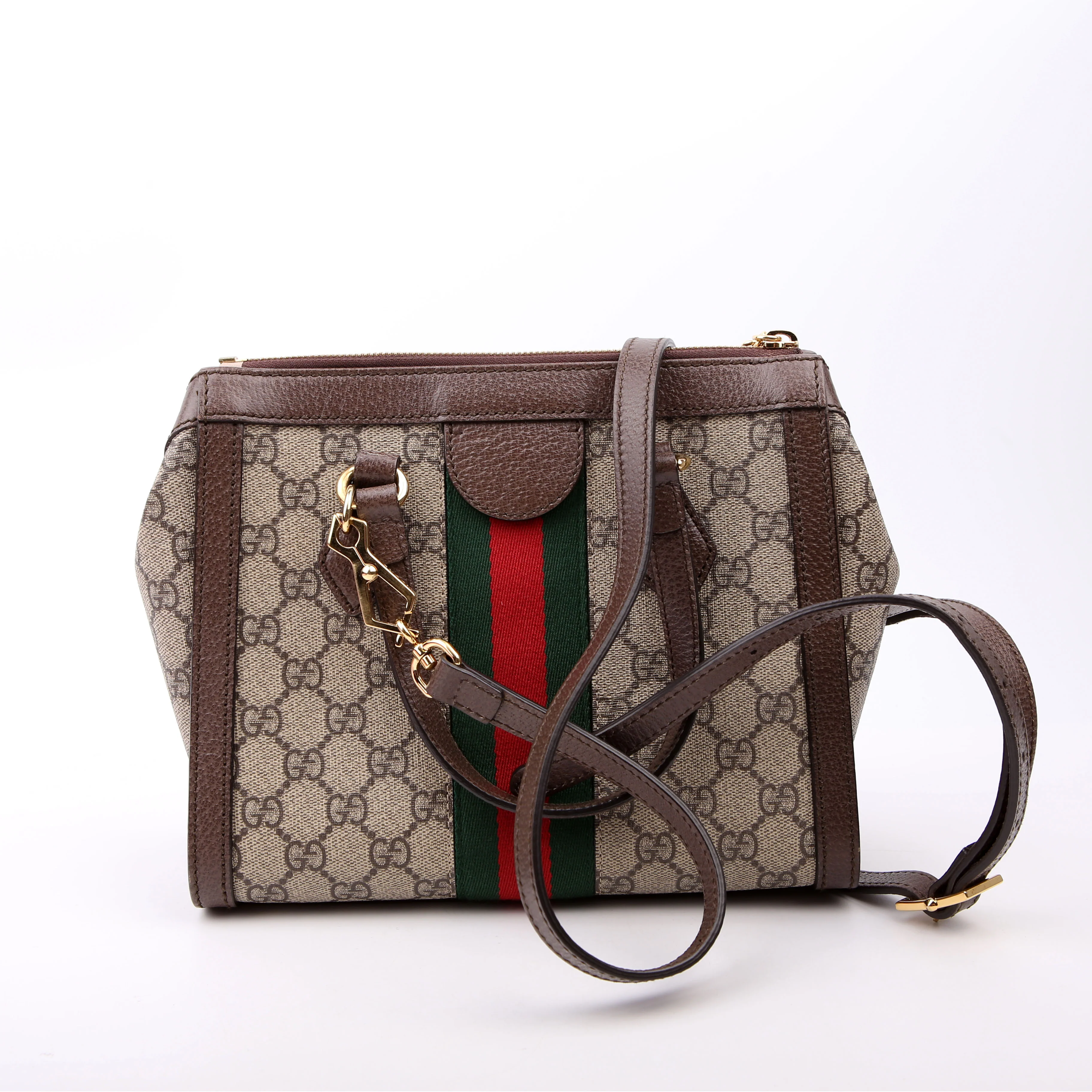 547551 GG Supreme Ophidia Small Tote - Image 3