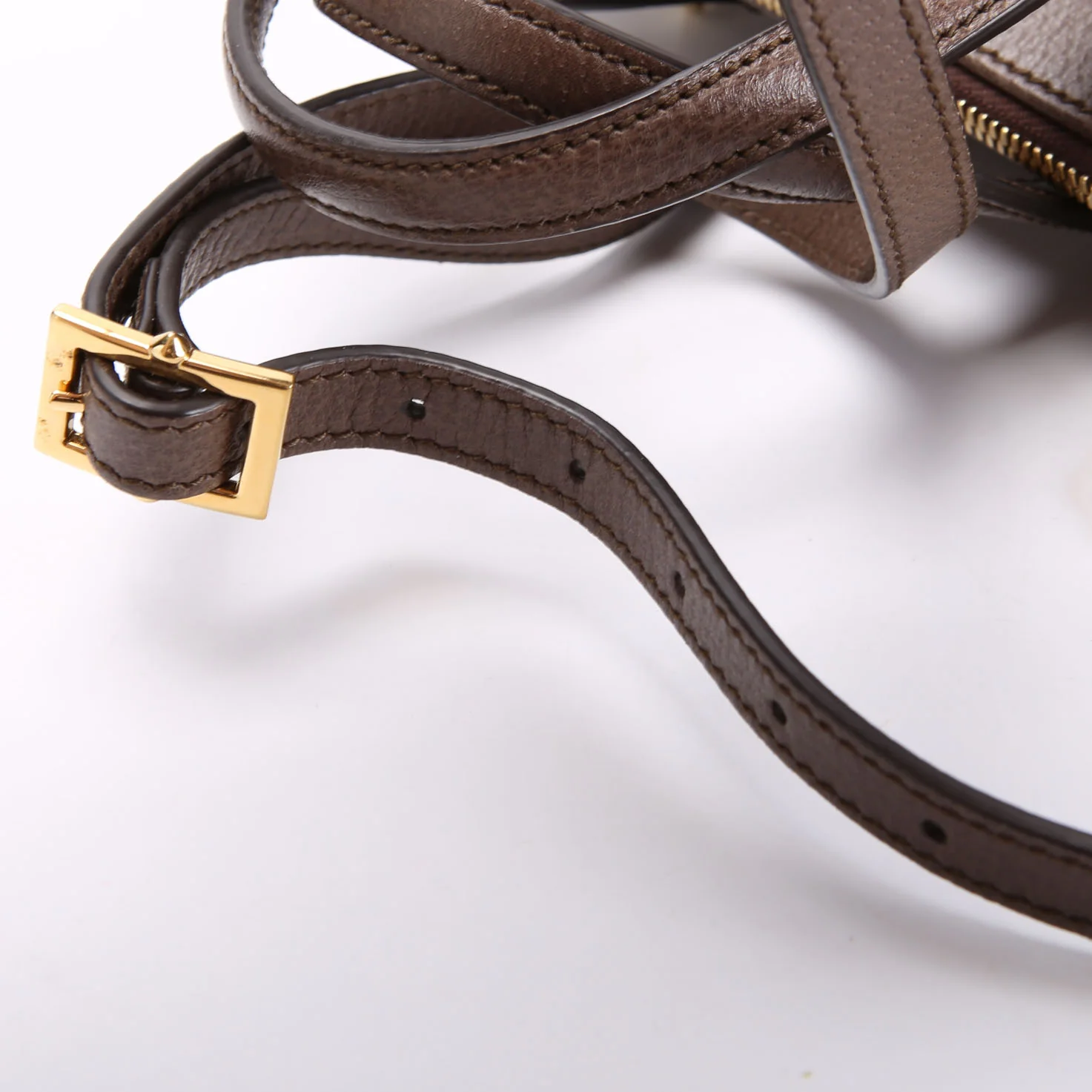 547551 GG Supreme Ophidia Small Tote Brown - Image 7