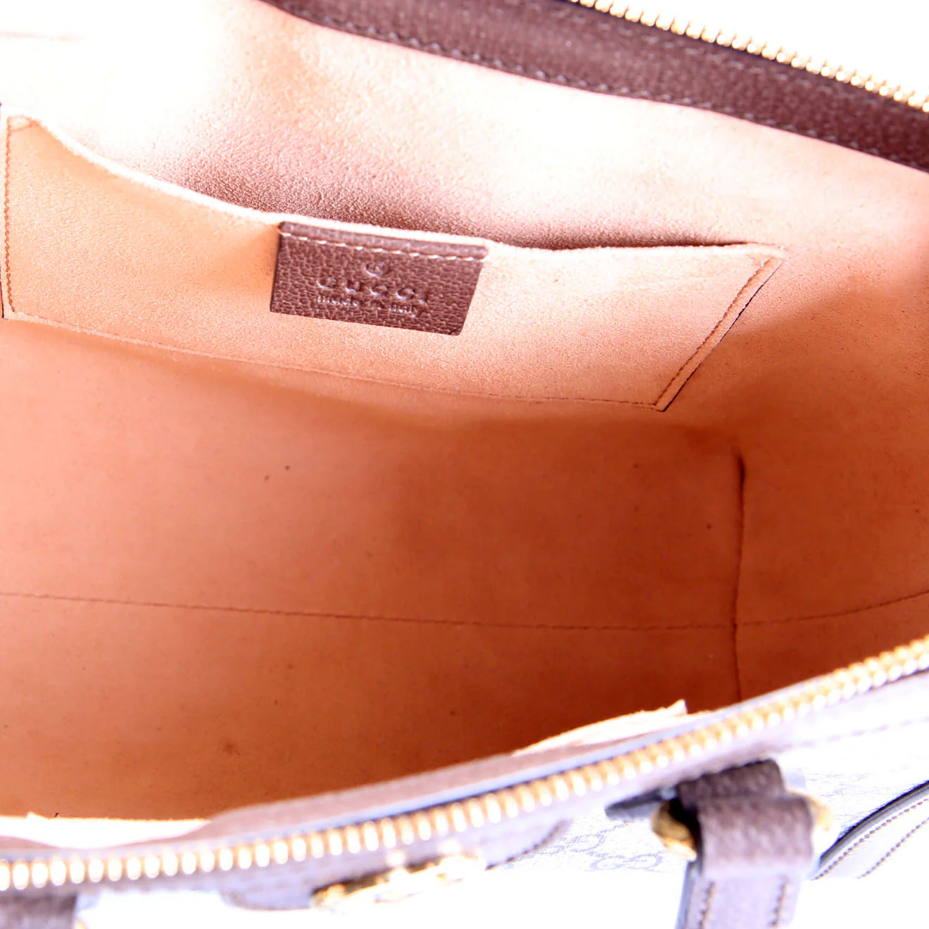 547551 GG Supreme Ophidia Small Tote Brown - Image 8