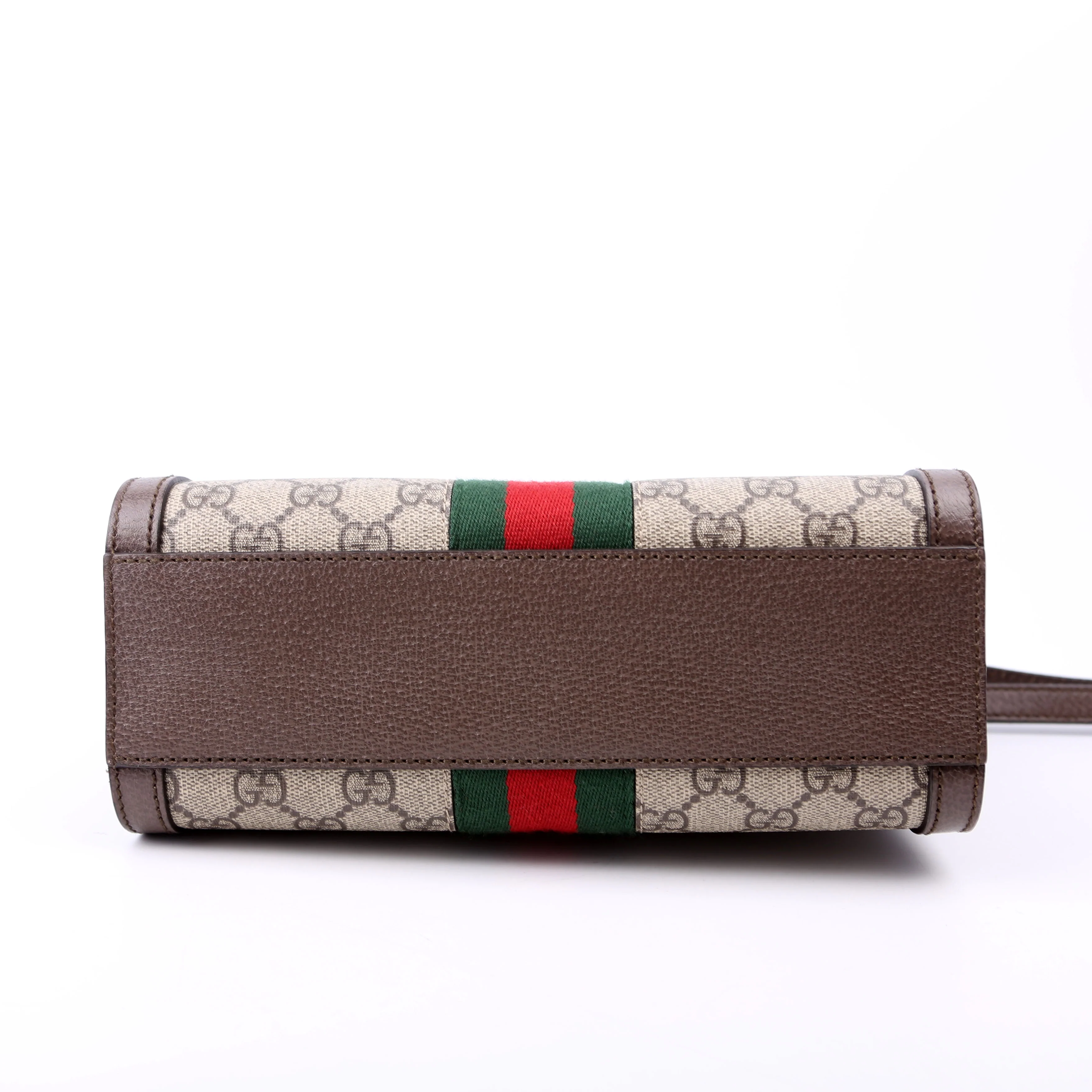547551 GG Supreme Ophidia Small Tote Brown - Image 4