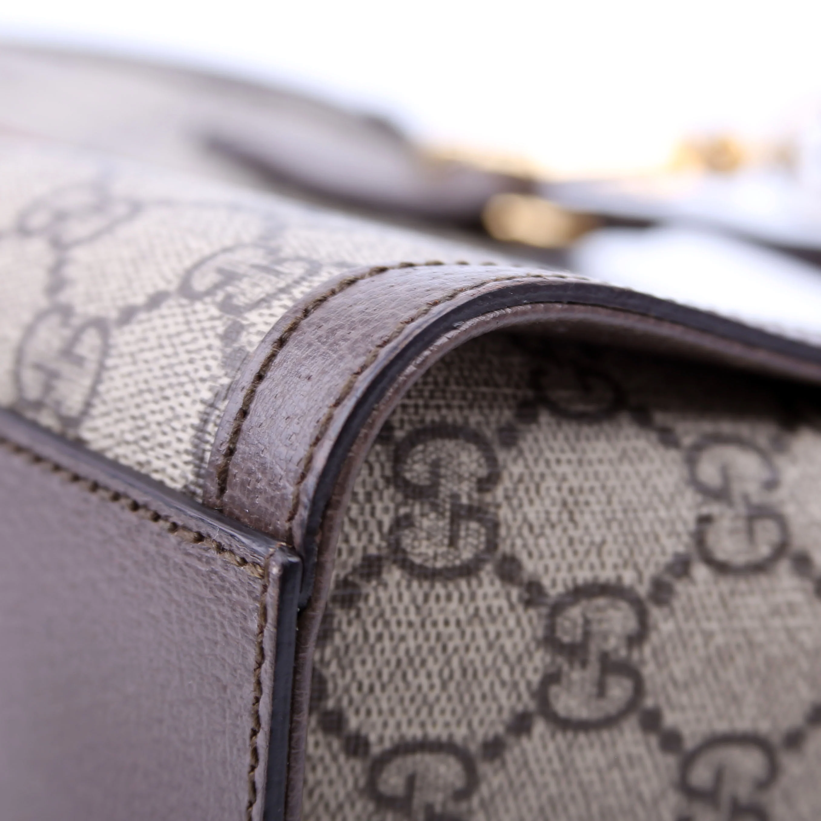 547551 GG Supreme Ophidia Small Tote Brown - Image 8