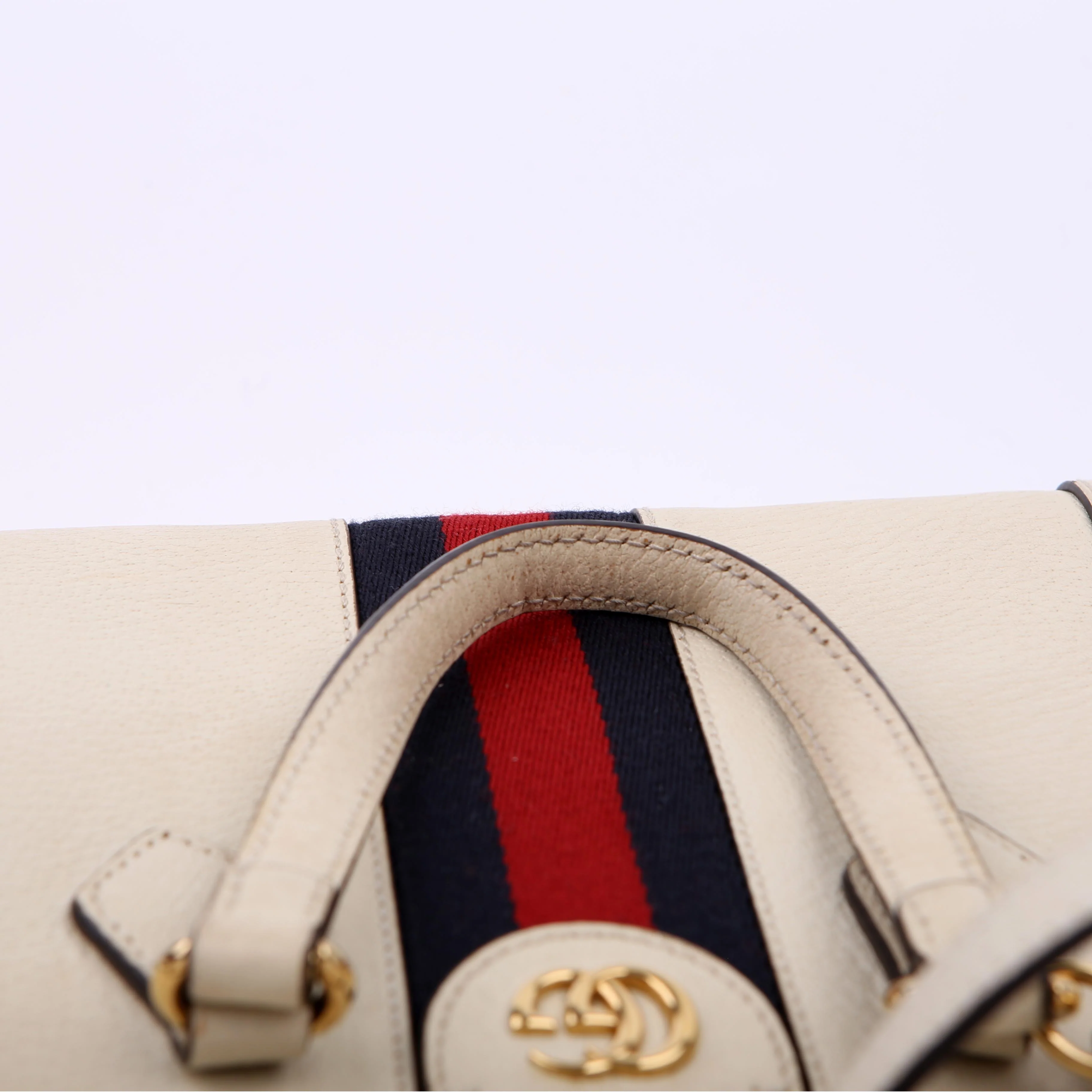 547551 GG Supreme Ophidia Small Tote White - Image 9