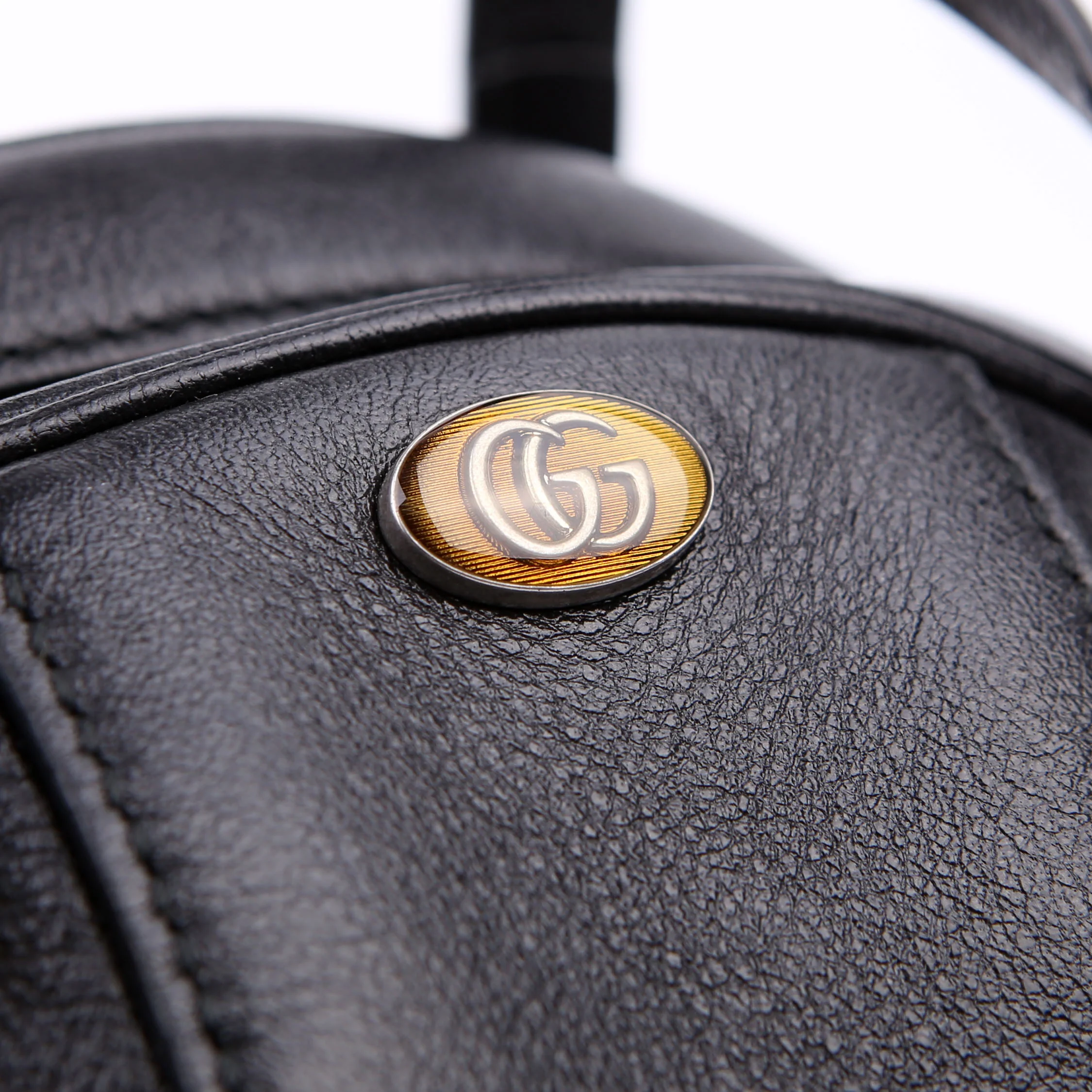 547855 Tifosa Basketball Mini Shoulder Bag Black - Image 7