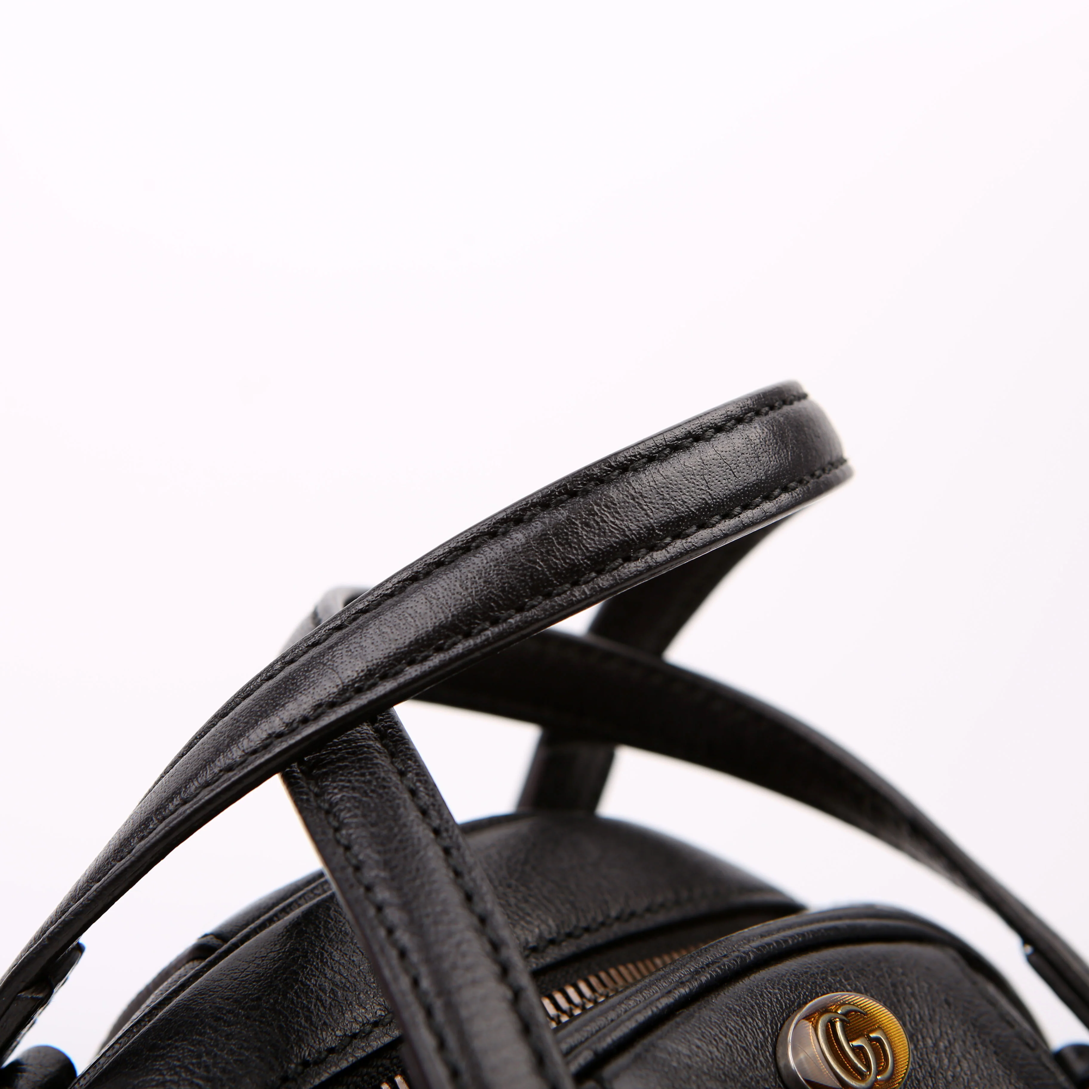547855 Tifosa Basketball Mini Shoulder Bag Black - Image 9
