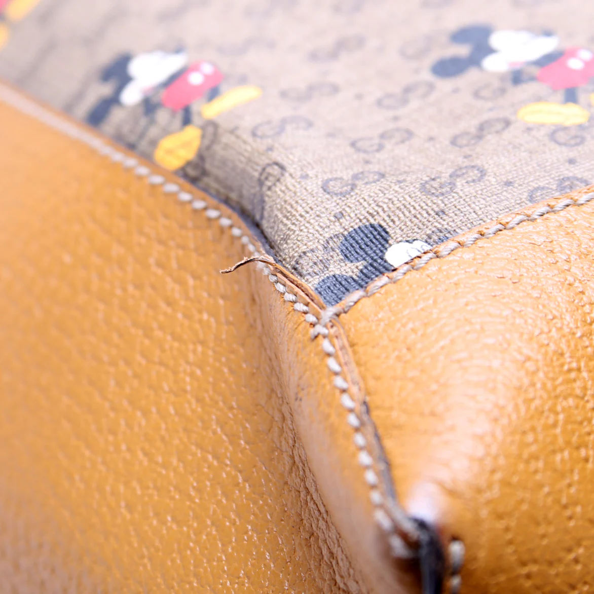547947 Disney Medium Tote Brown - Image 6