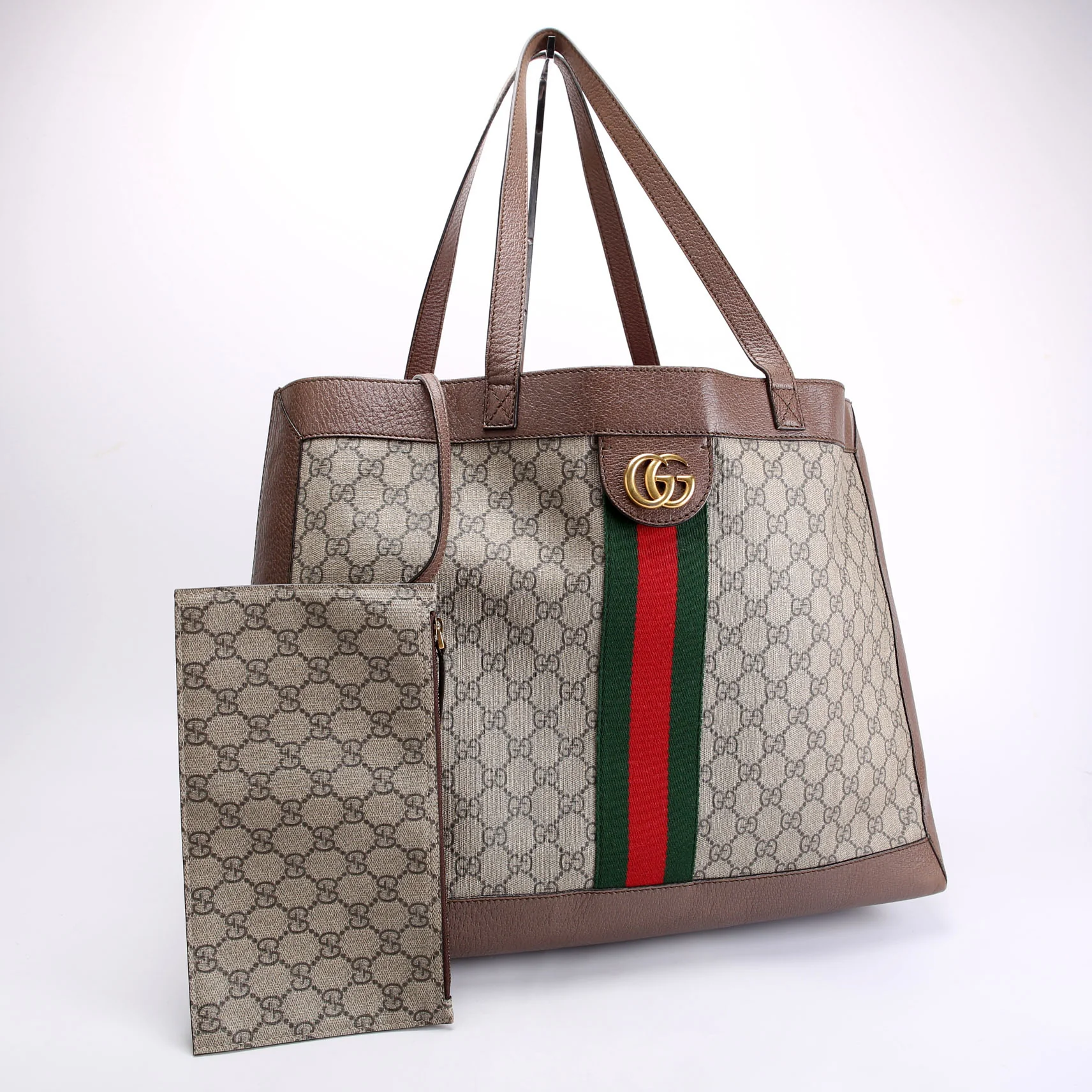 547947 Ophidia Soft GG Supreme Medium Tote - Image 2