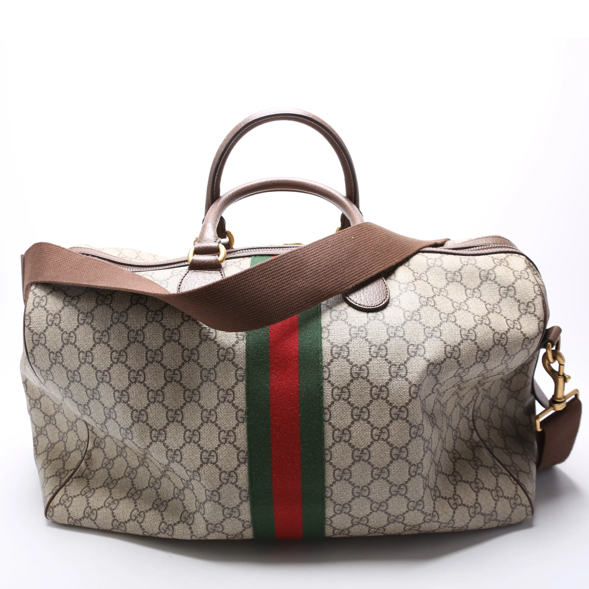 547953 GG Supreme Savoy Medium Duffle Bag - Image 3