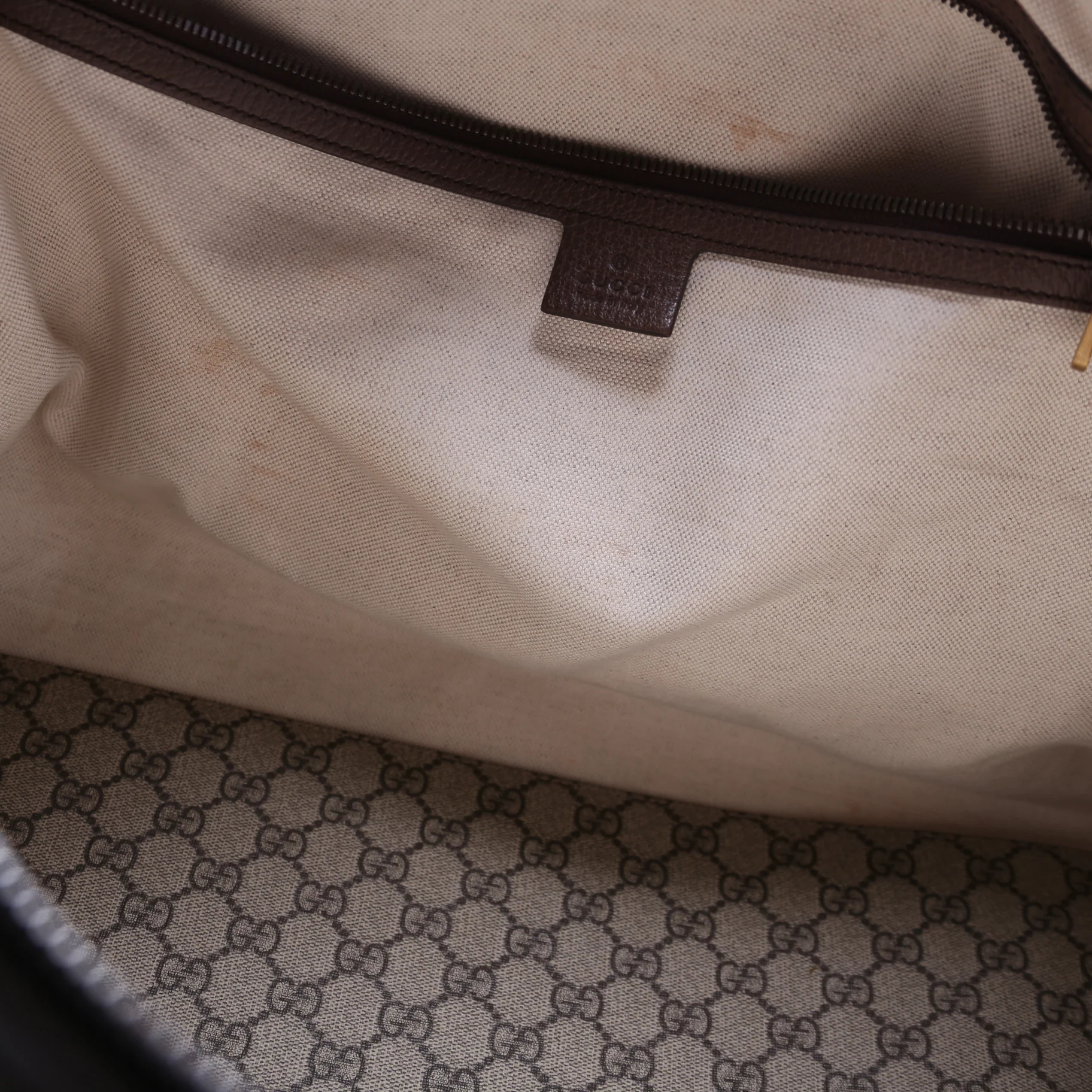 547953 GG Supreme Savoy Medium Duffle Bag - Image 9