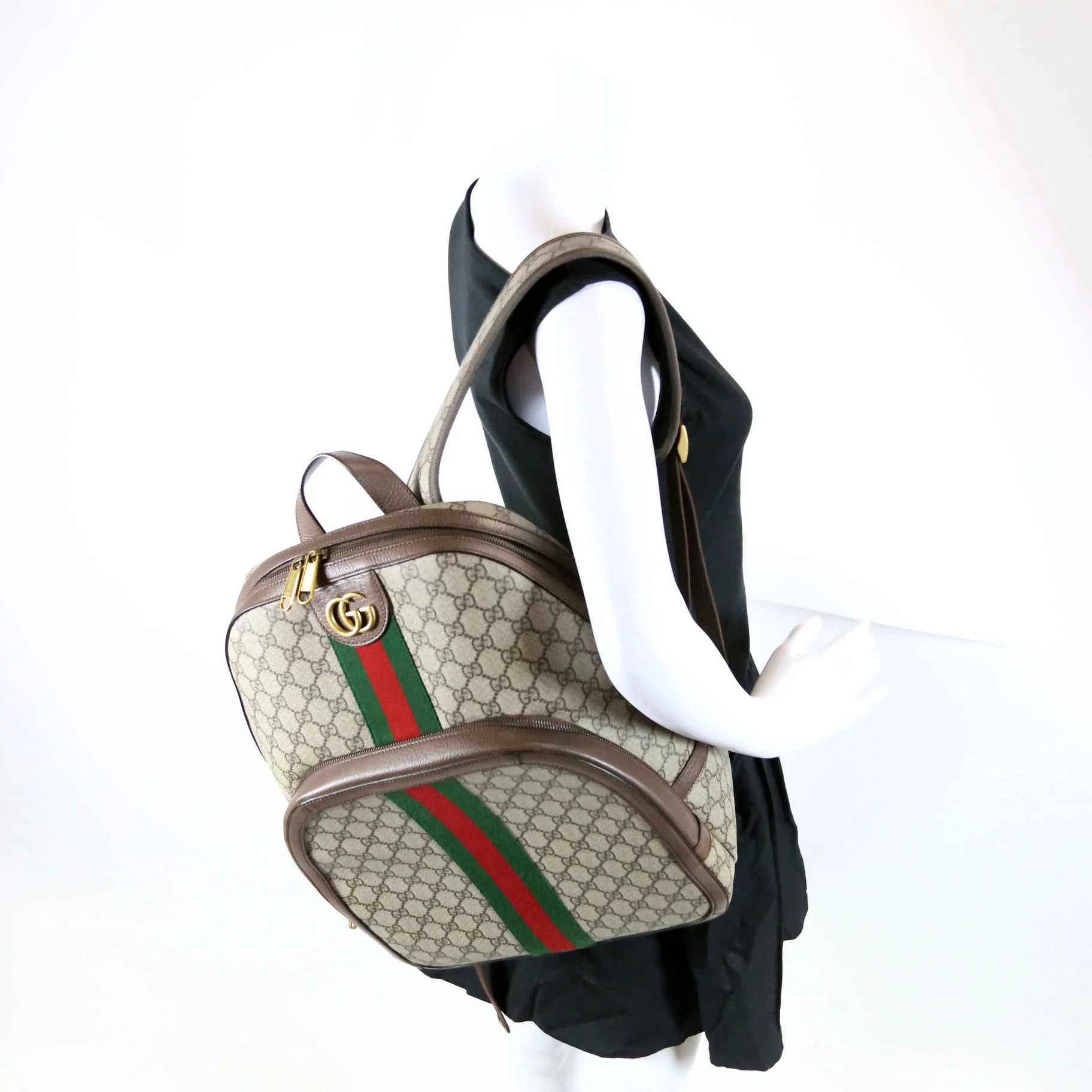 547967 GG Supreme Ophidia Backpack Medium - Image 8