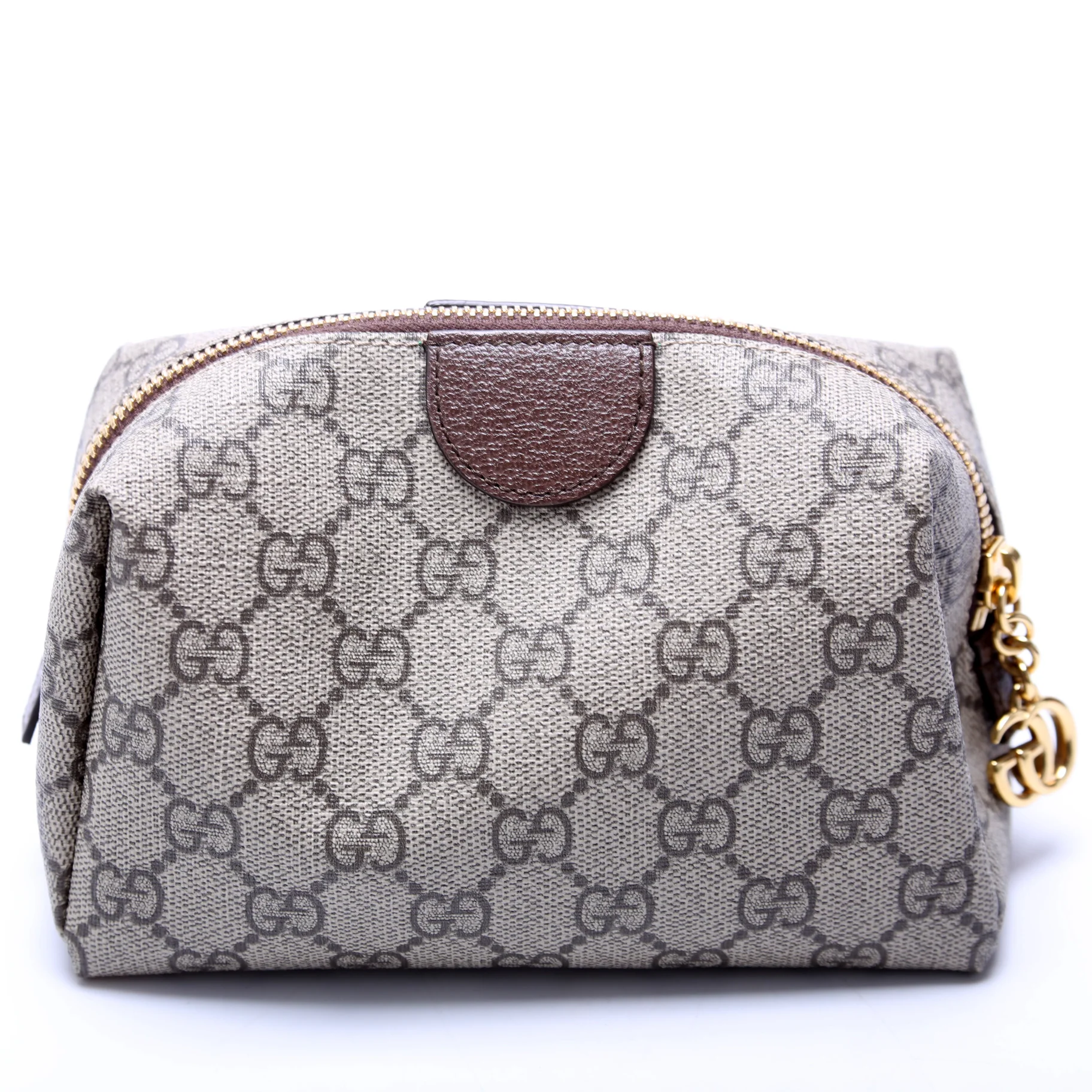 548393 Ophidia GG Cosmetic Case Brown - Image 3
