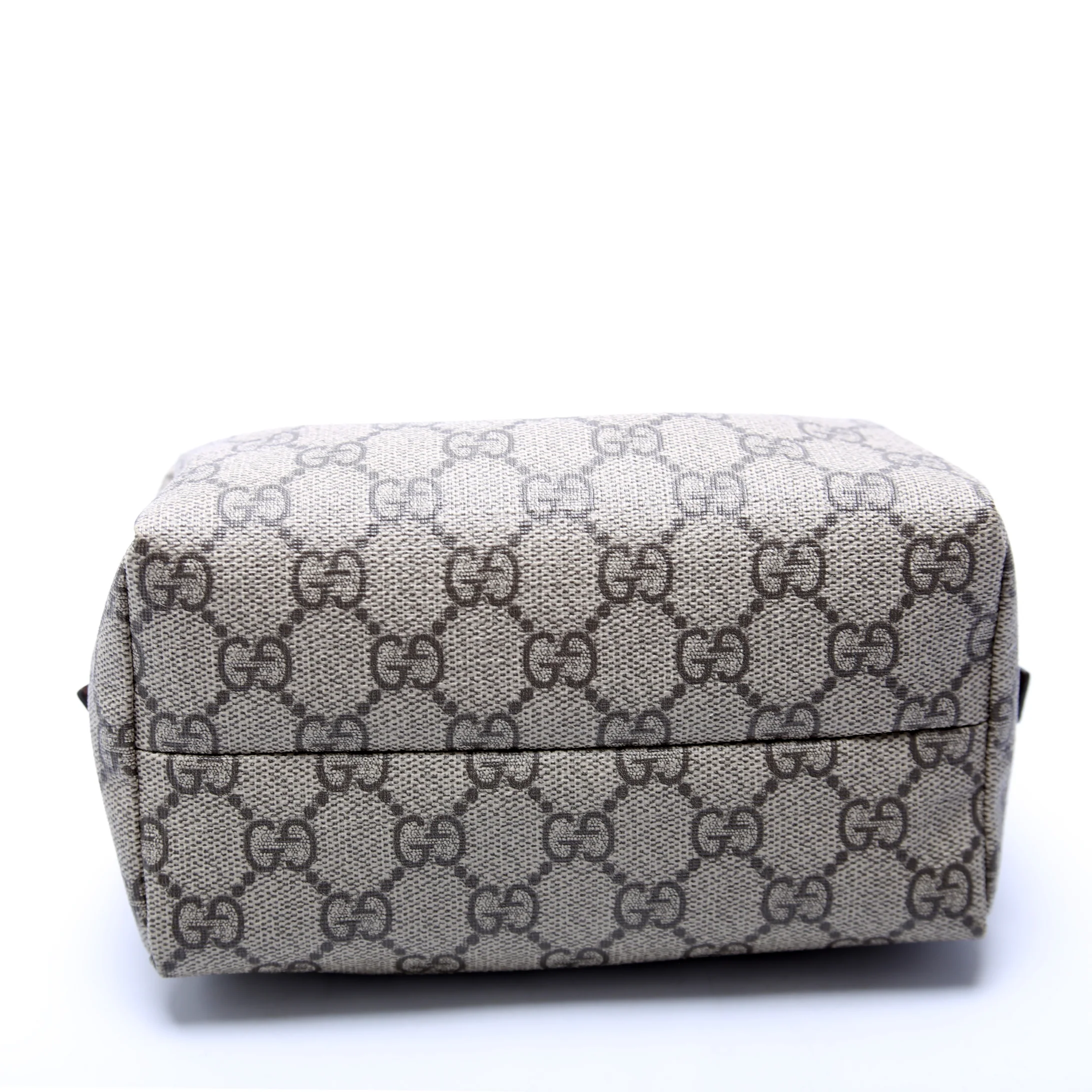 548393 Ophidia GG Cosmetic Case Brown - Image 4