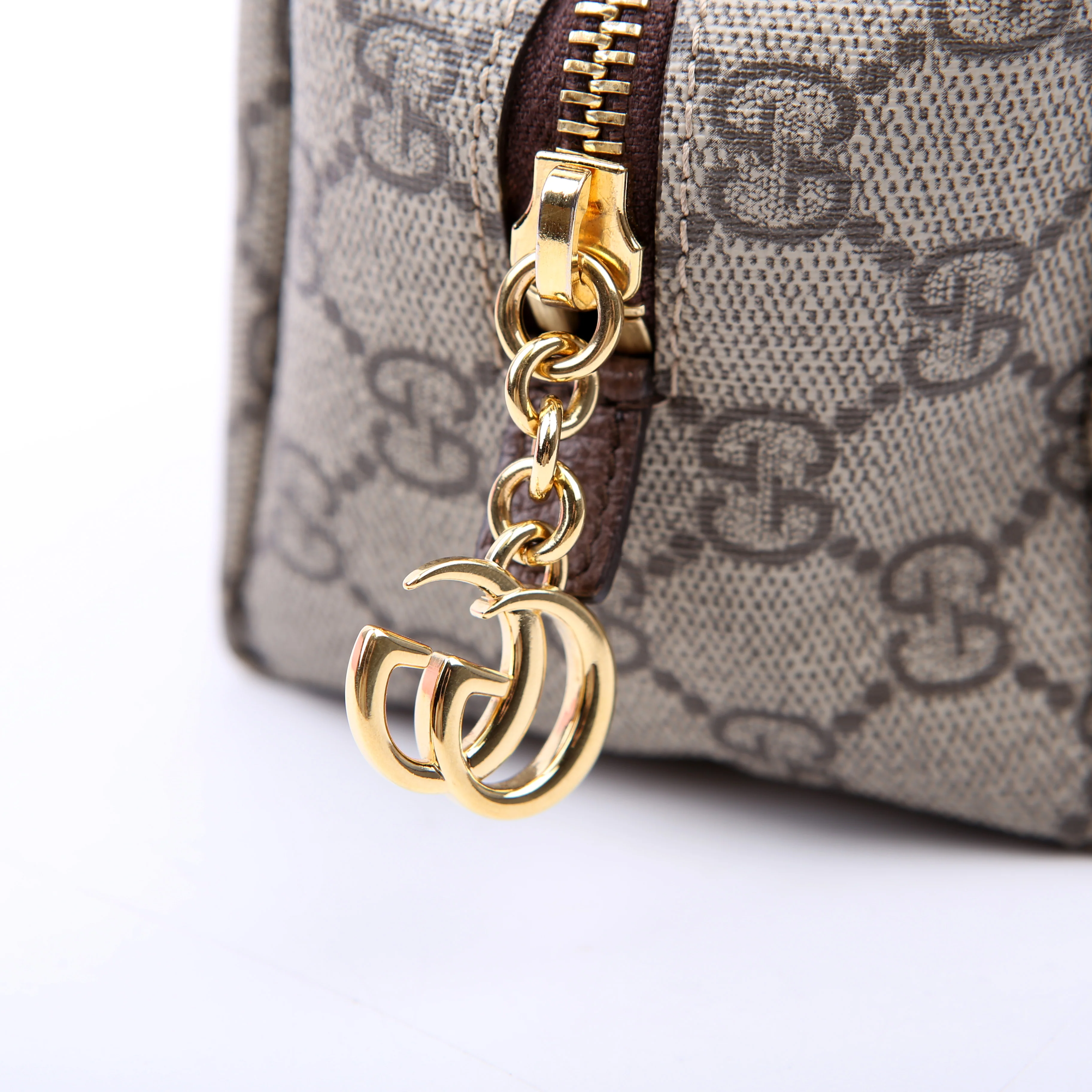 548393 Ophidia GG Cosmetic Case Tan - Image 10