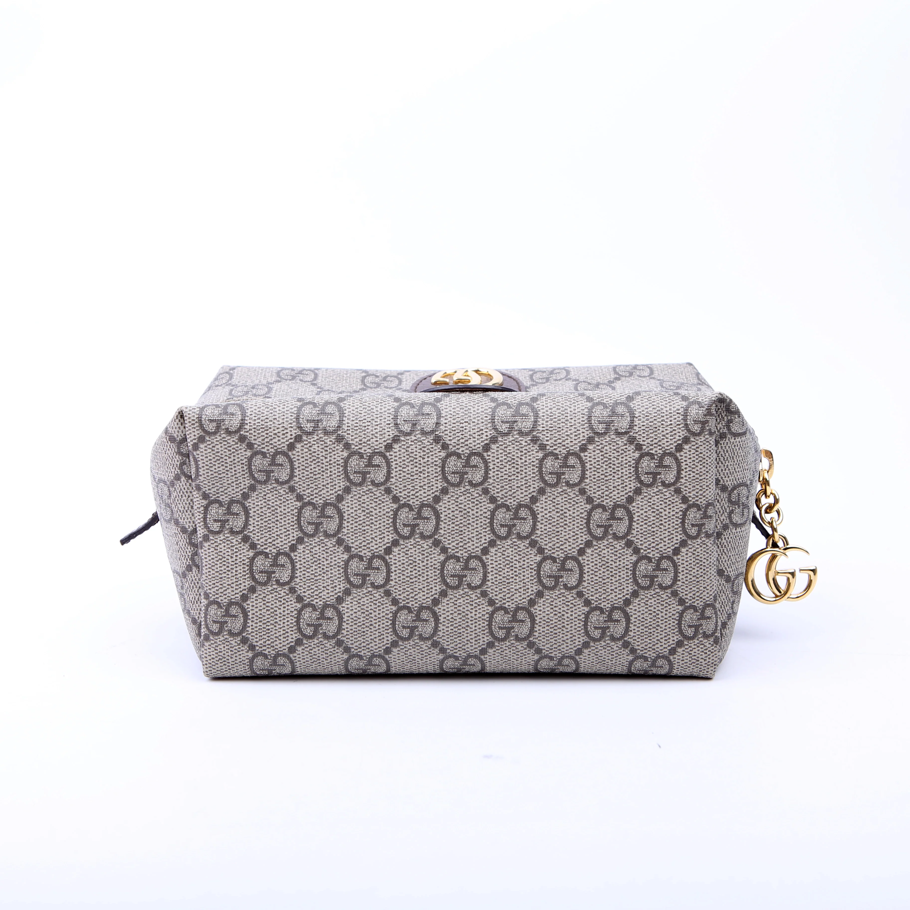 548393 Ophidia GG Cosmetic Case Tan - Image 3