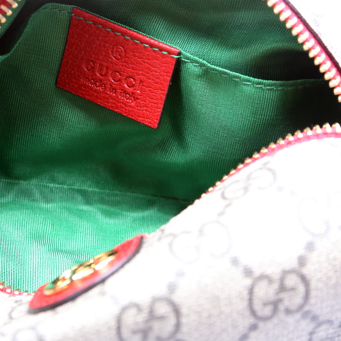 548394 Soft GG Supreme Ophidia Small Cosmetic Case - Image 5