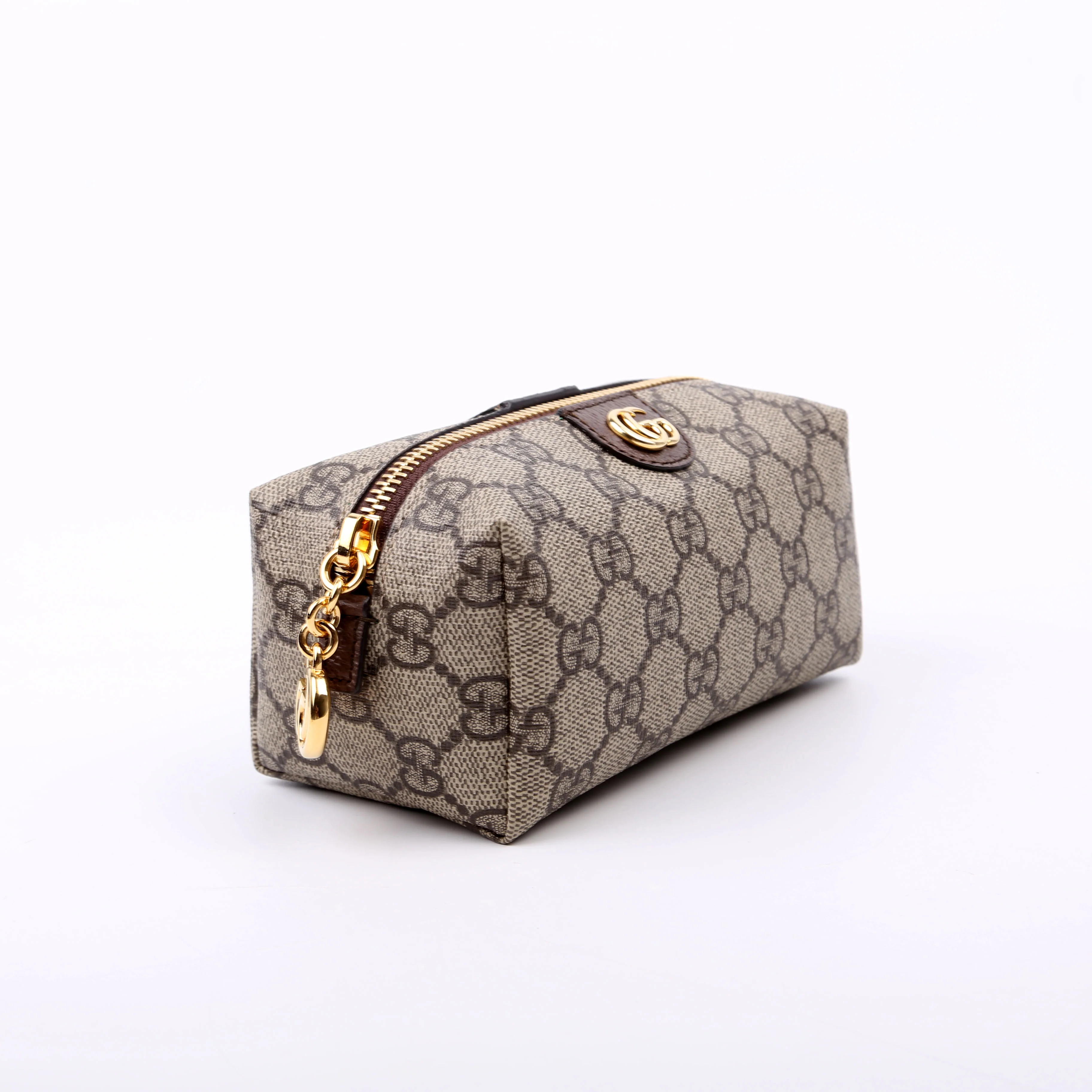 548394 Soft GG Supreme Ophidia Small Cosmetic Case Green - Image 2