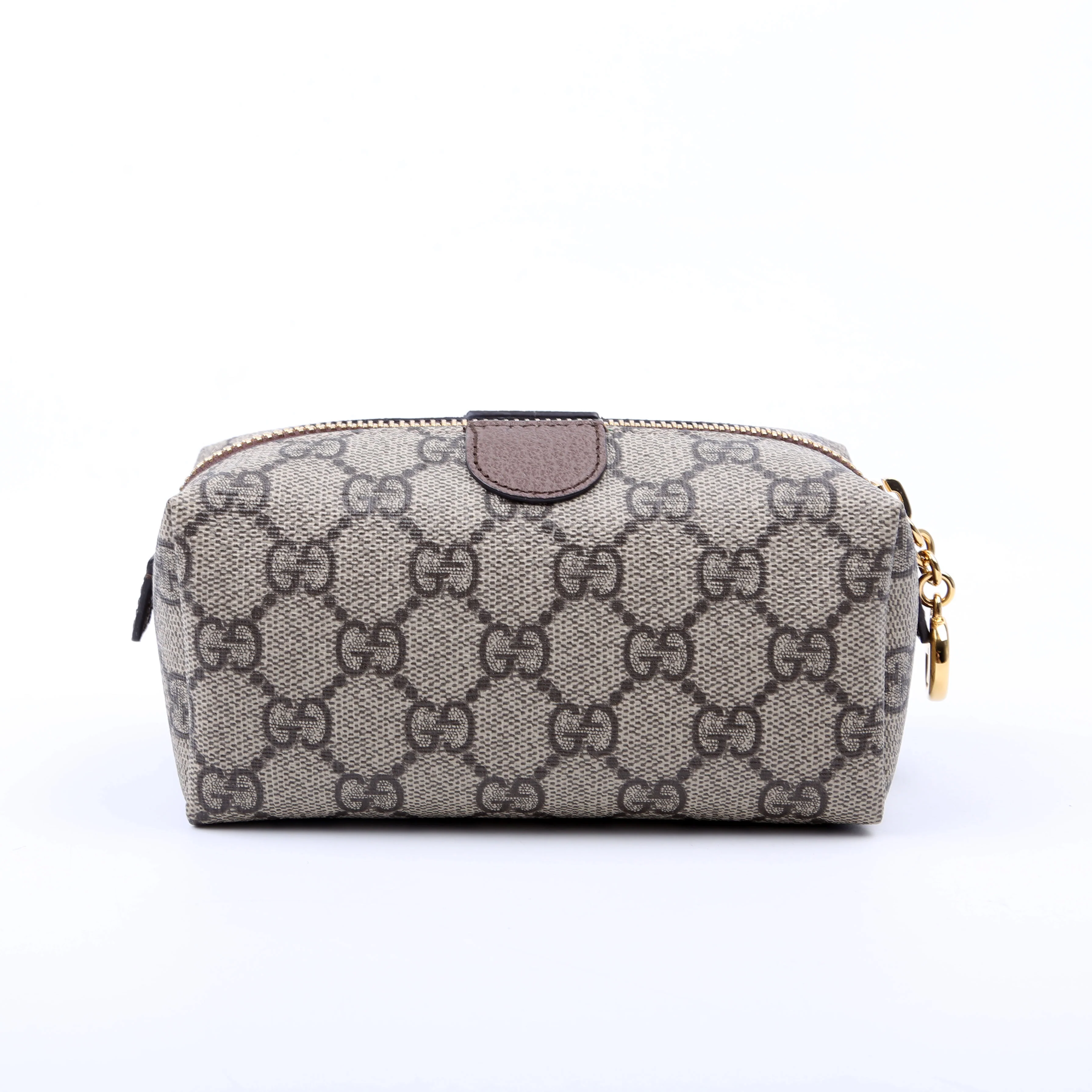 548394 Soft GG Supreme Ophidia Small Cosmetic Case Green - Image 3