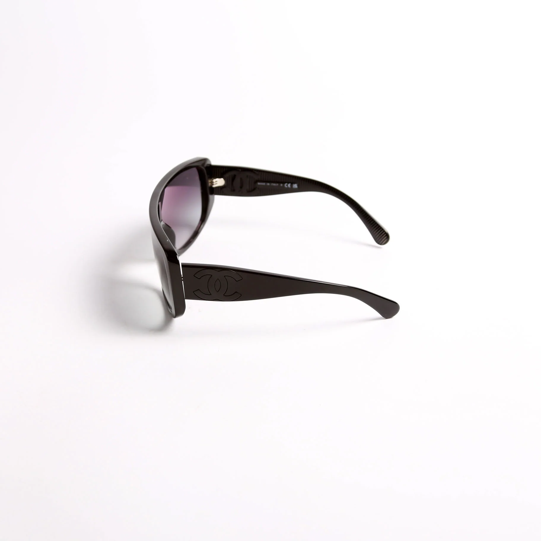 5495 Shield Acetate Black - Image 2