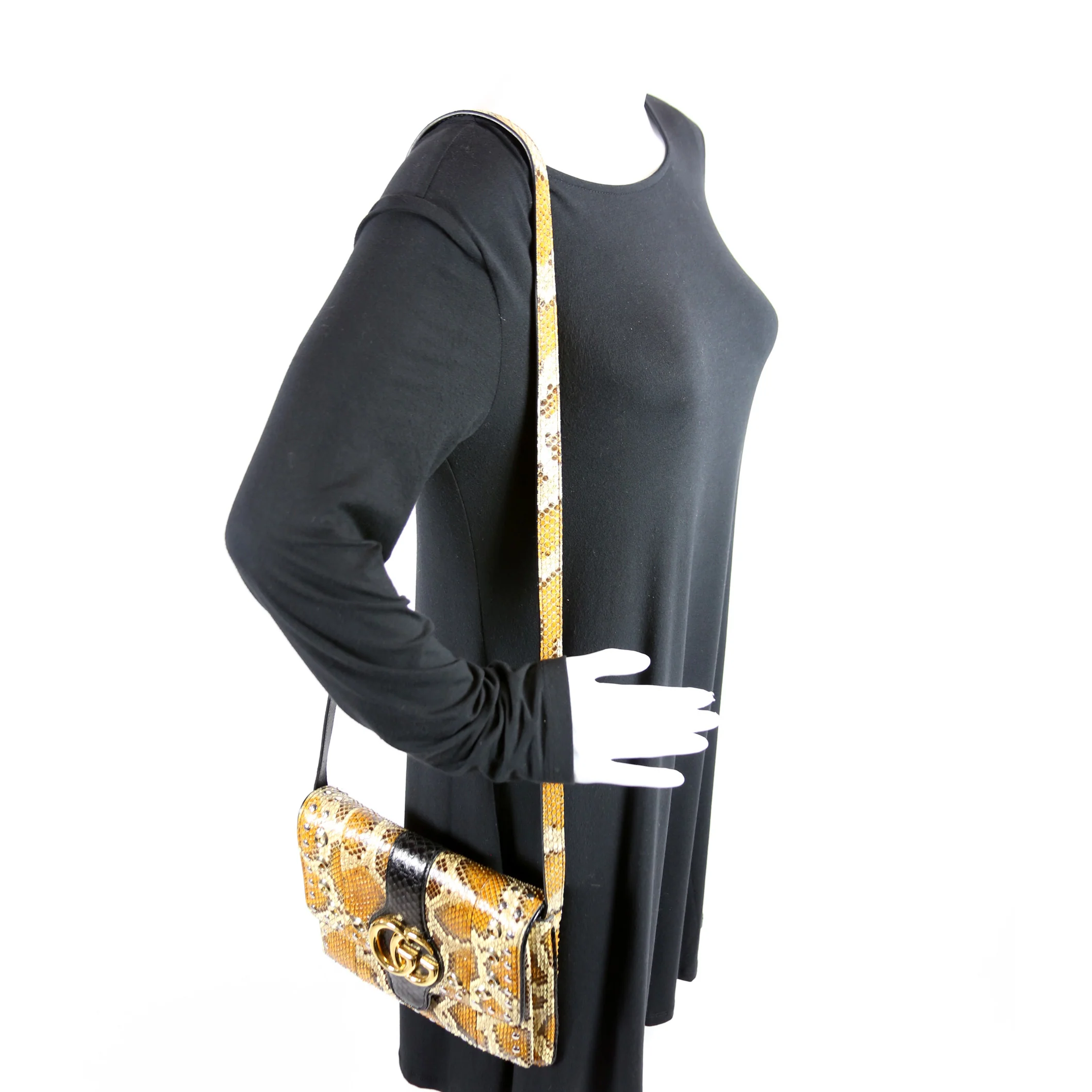 550126 Arli Python Crossbody - Image 13