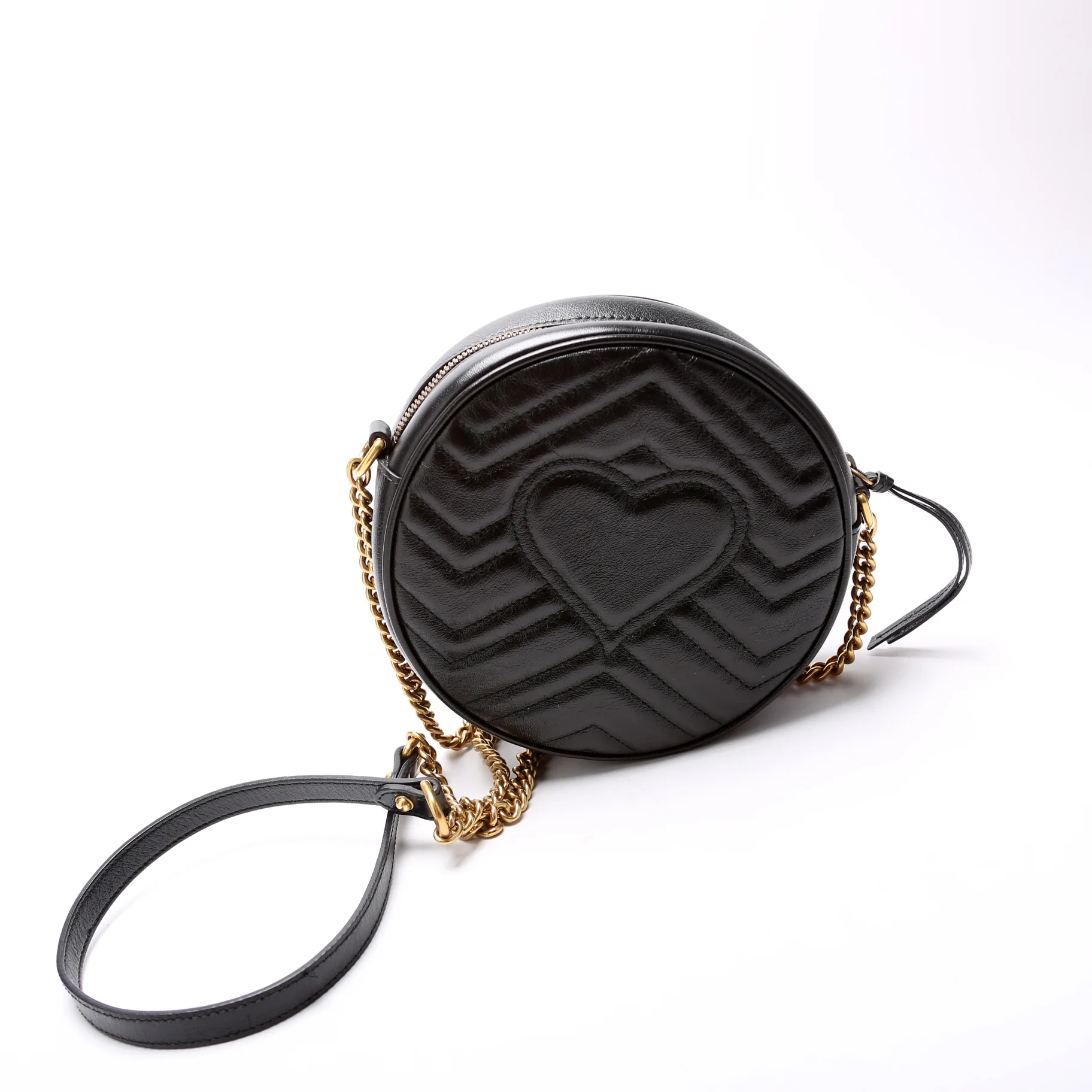 550154 Marmont Mini Round Black - Image 3
