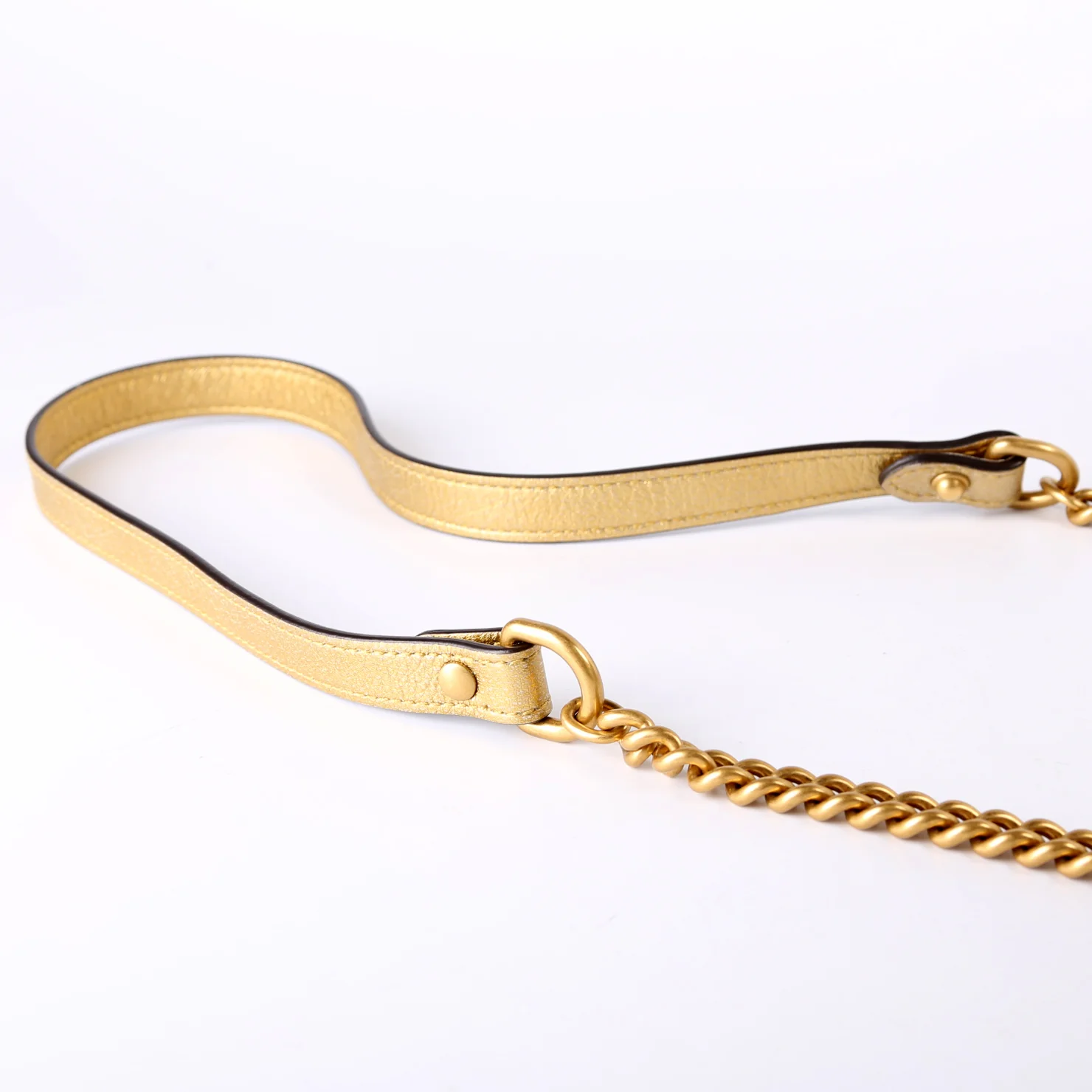 550454 Marmont Mini Round Gold/Pink - Image 10
