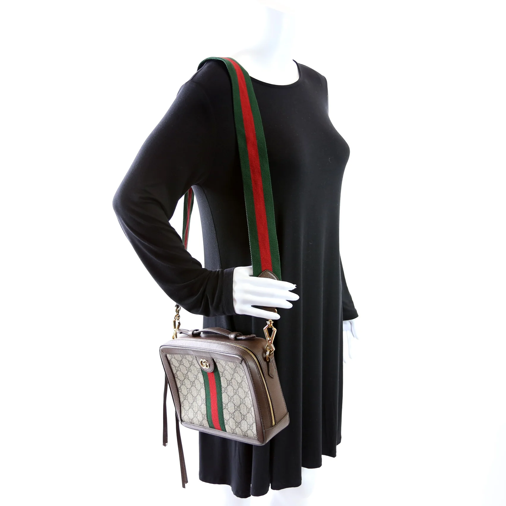 550622 Ophidia GG Small Shoulder Bag - Image 11