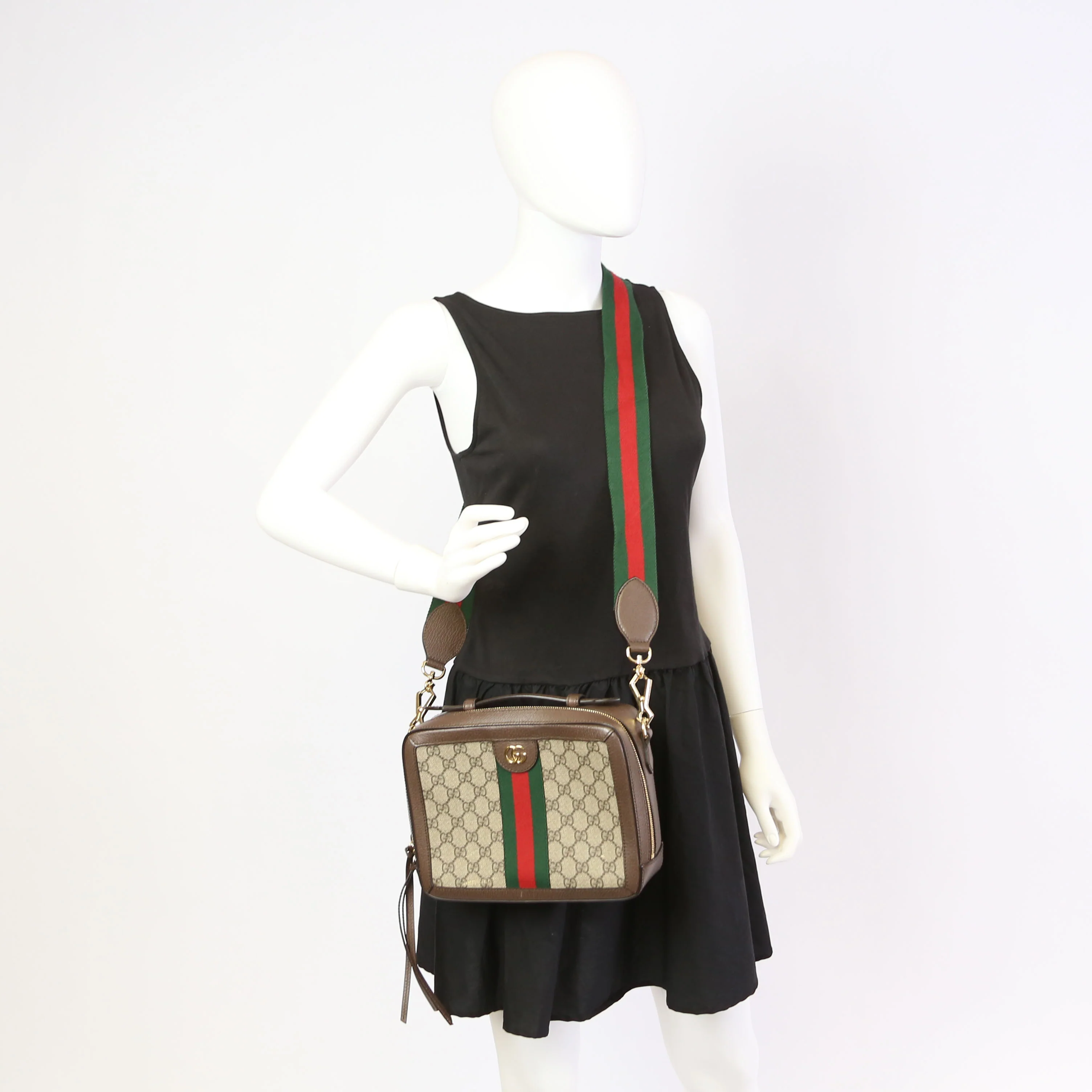 550622 Ophidia GG Small Shoulder Bag - Image 14