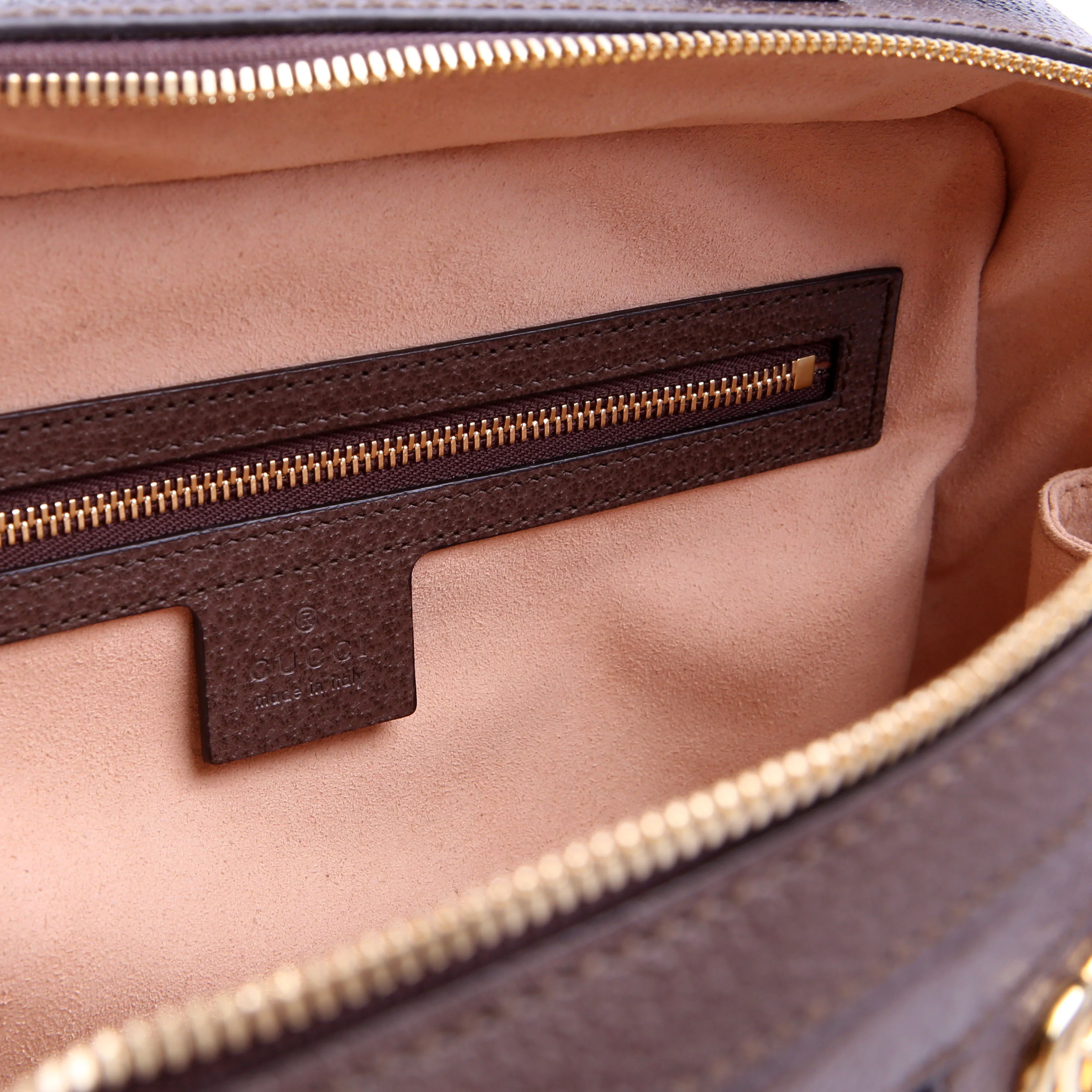 550622 Ophidia GG Small Shoulder Bag Brown - Image 9