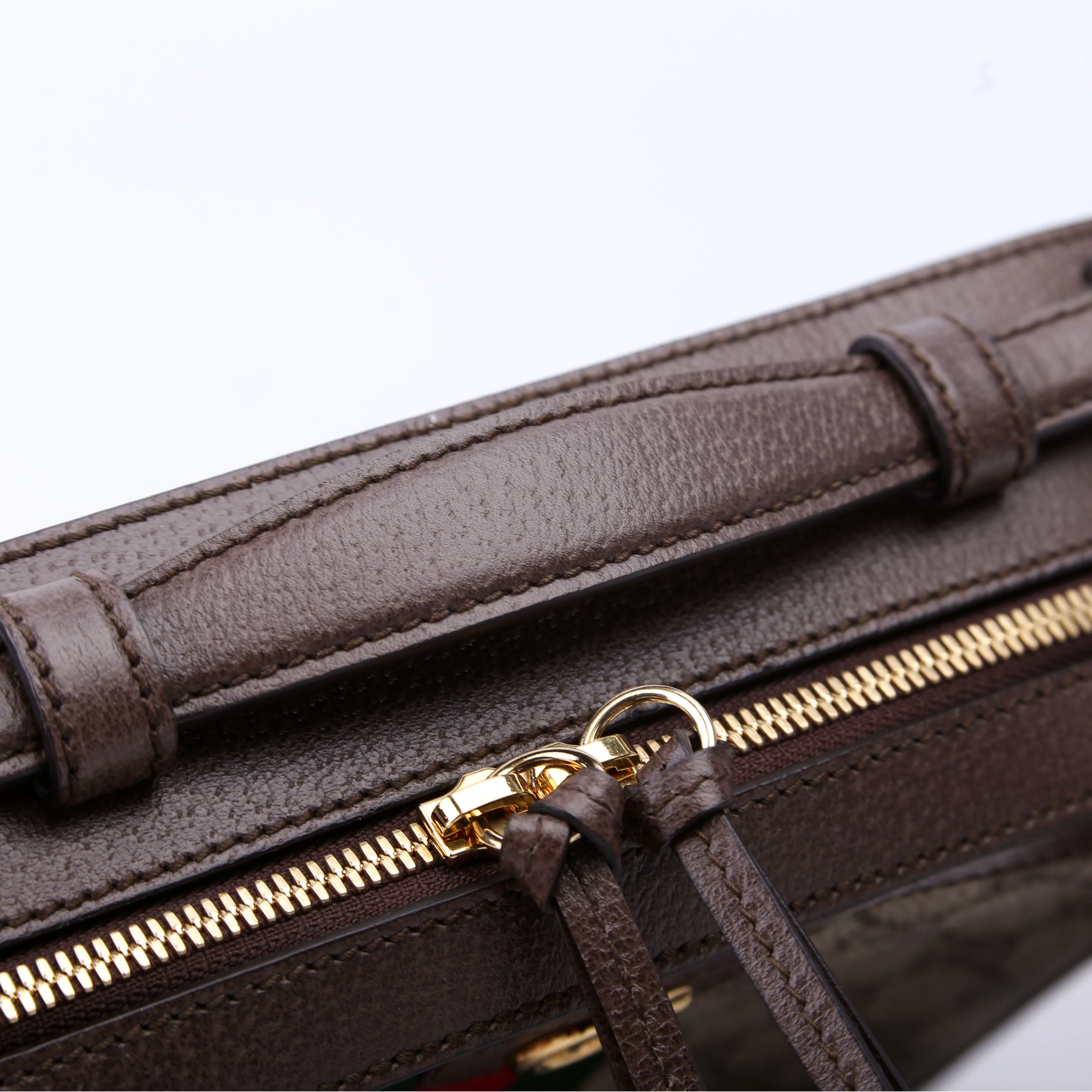 550622 Ophidia GG Small Shoulder Bag Brown - Image 7