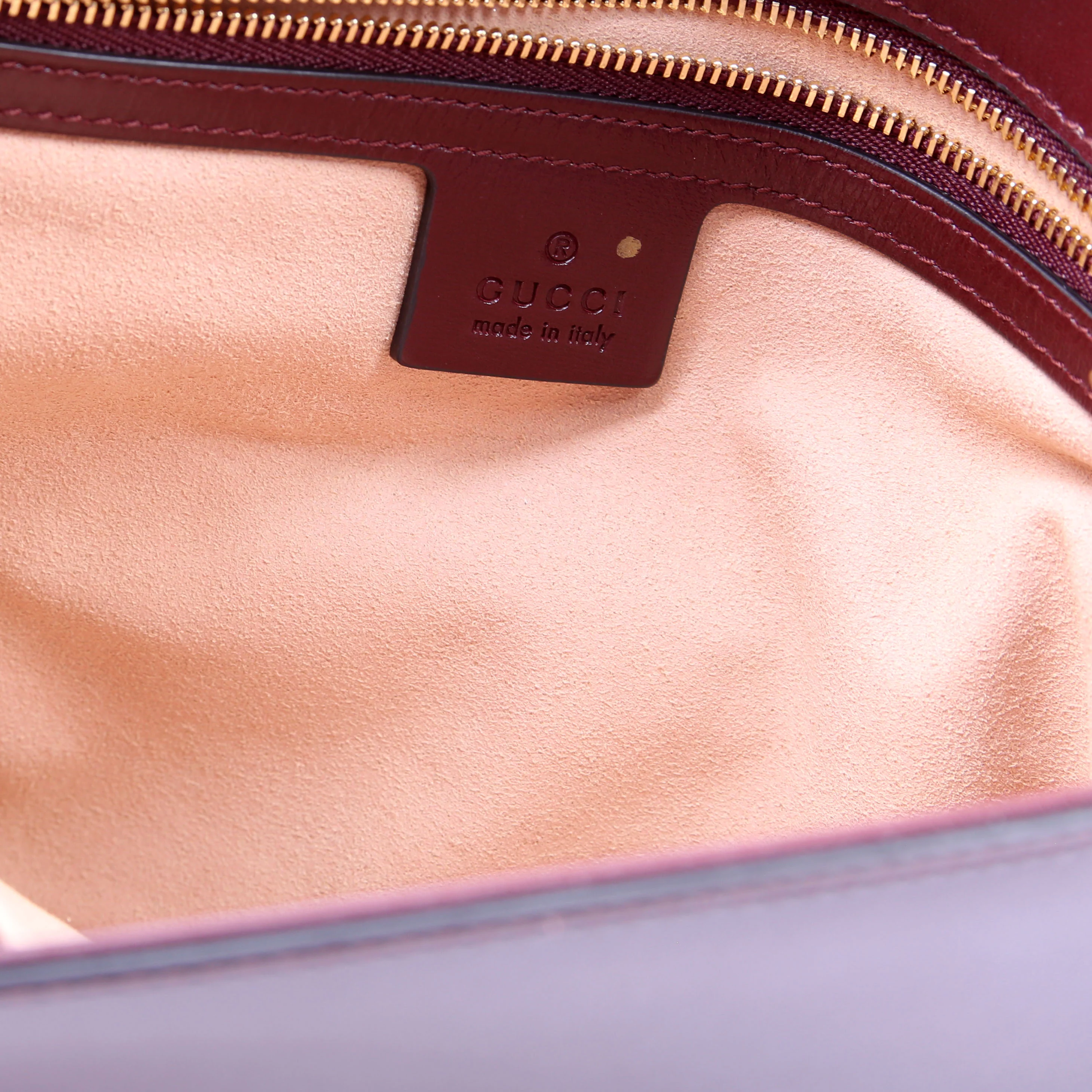 551522 Rajah Medium Broadway Clutch Maroon - Image 7