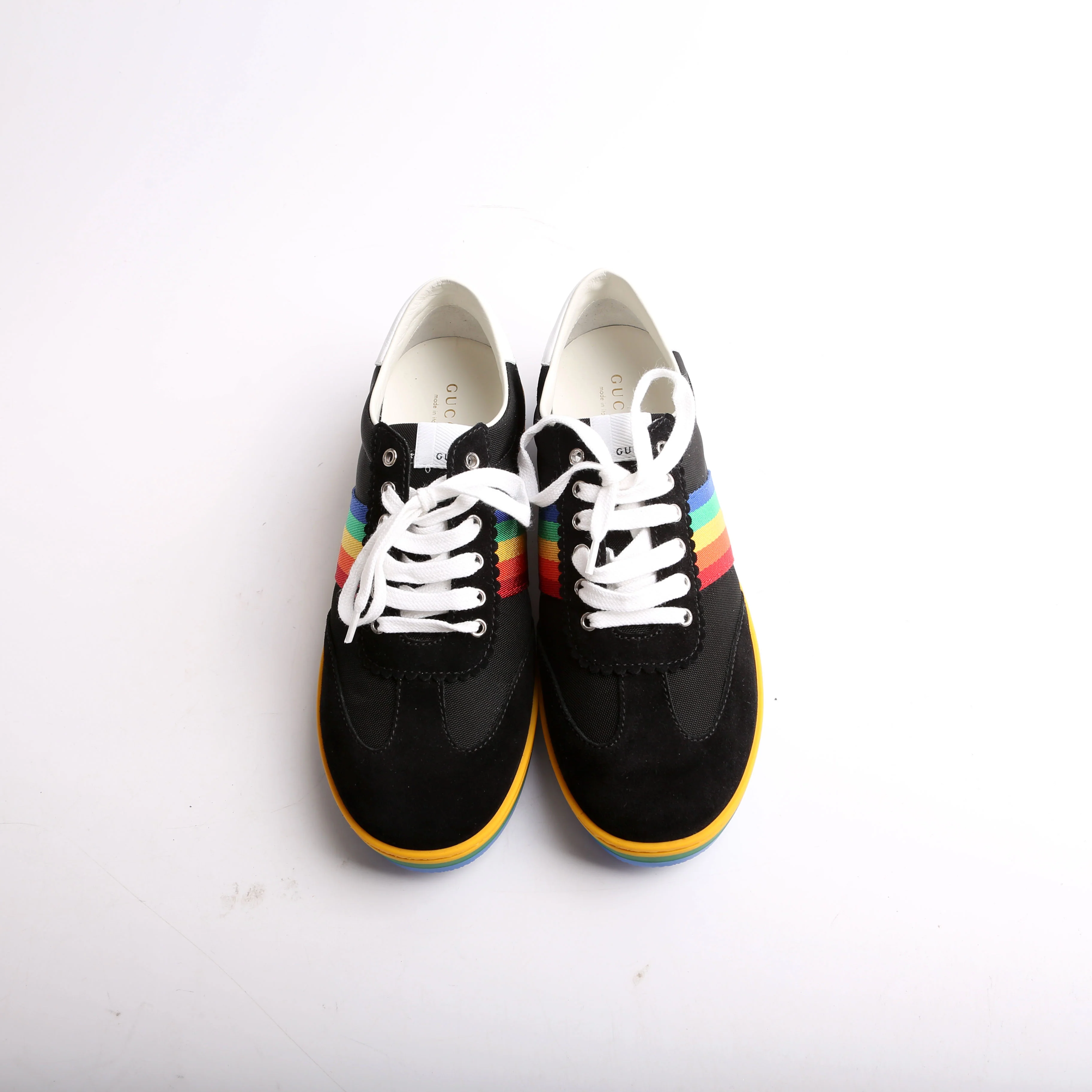 552969 Rainbow Sneakers Size 36 - Image 6