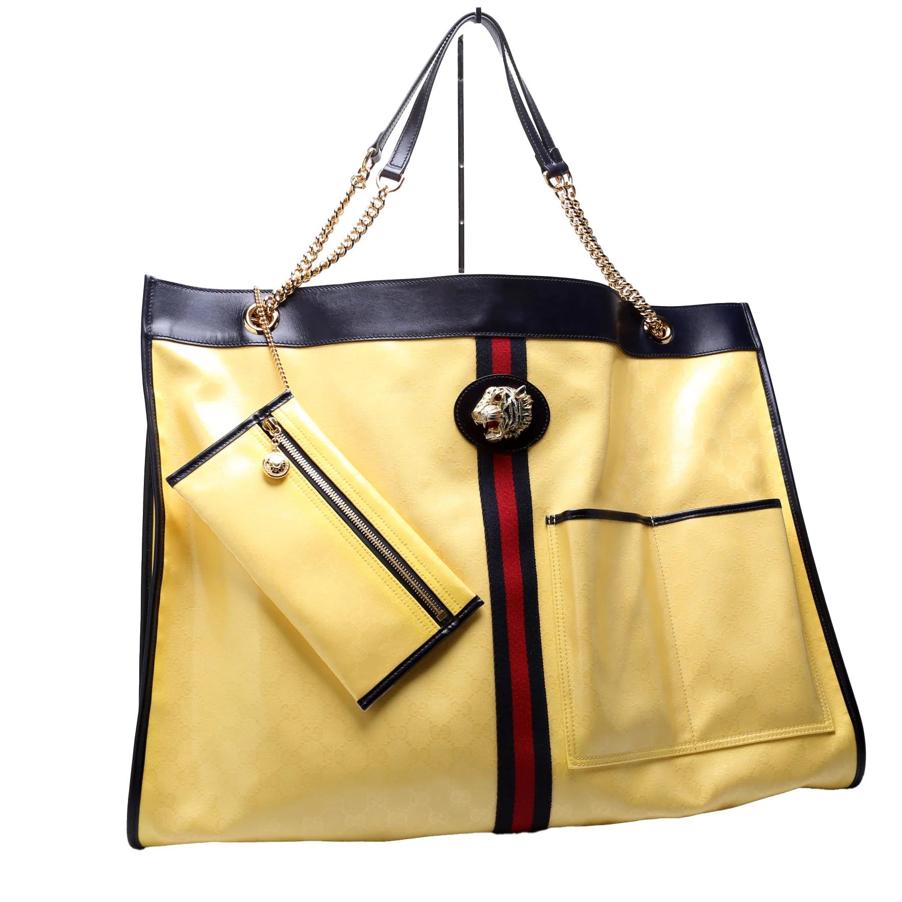 553959 GG Crystal Maxi Rajah Tote - Image 2