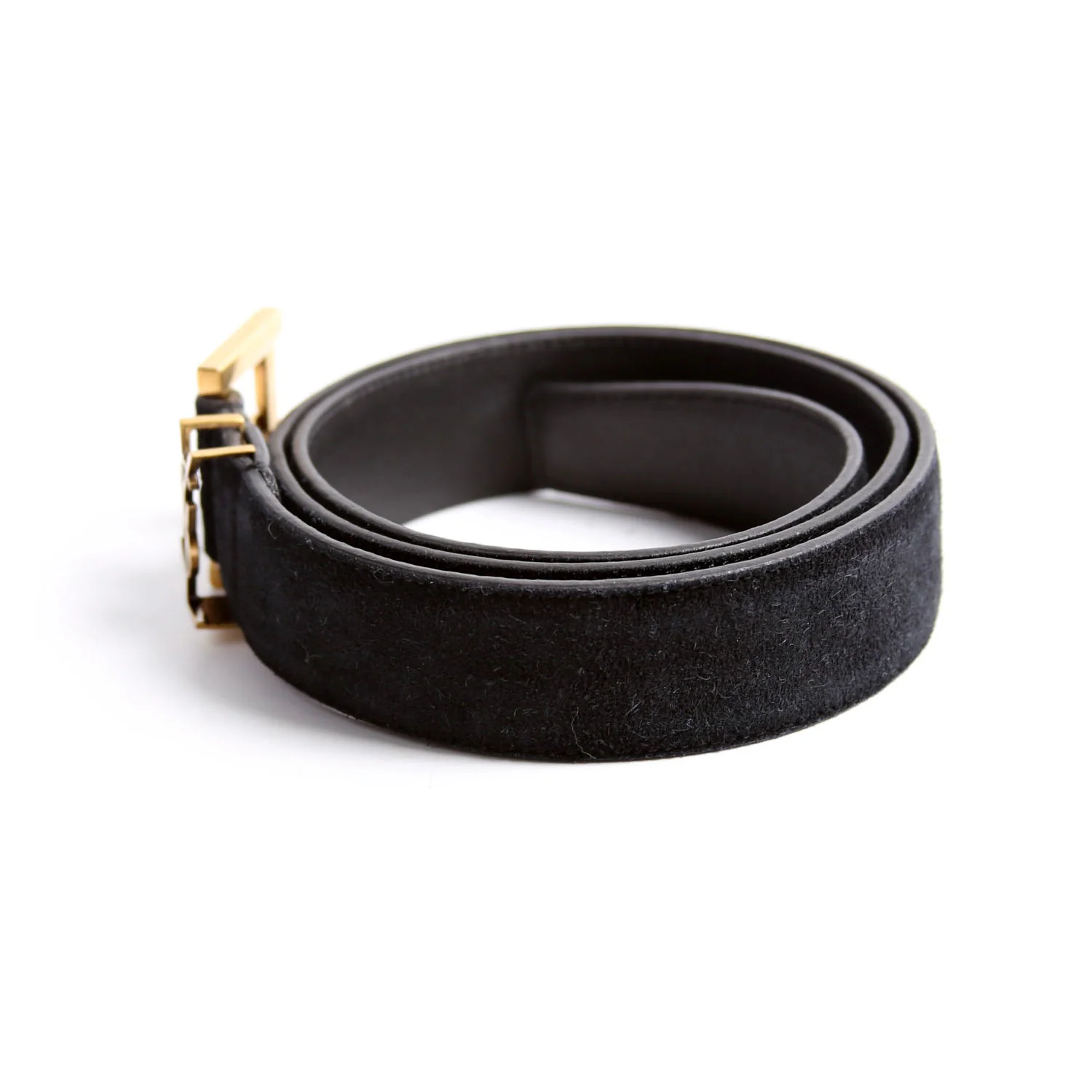 558088 Cassandre Suede Thin Size 80 Black - Image 2