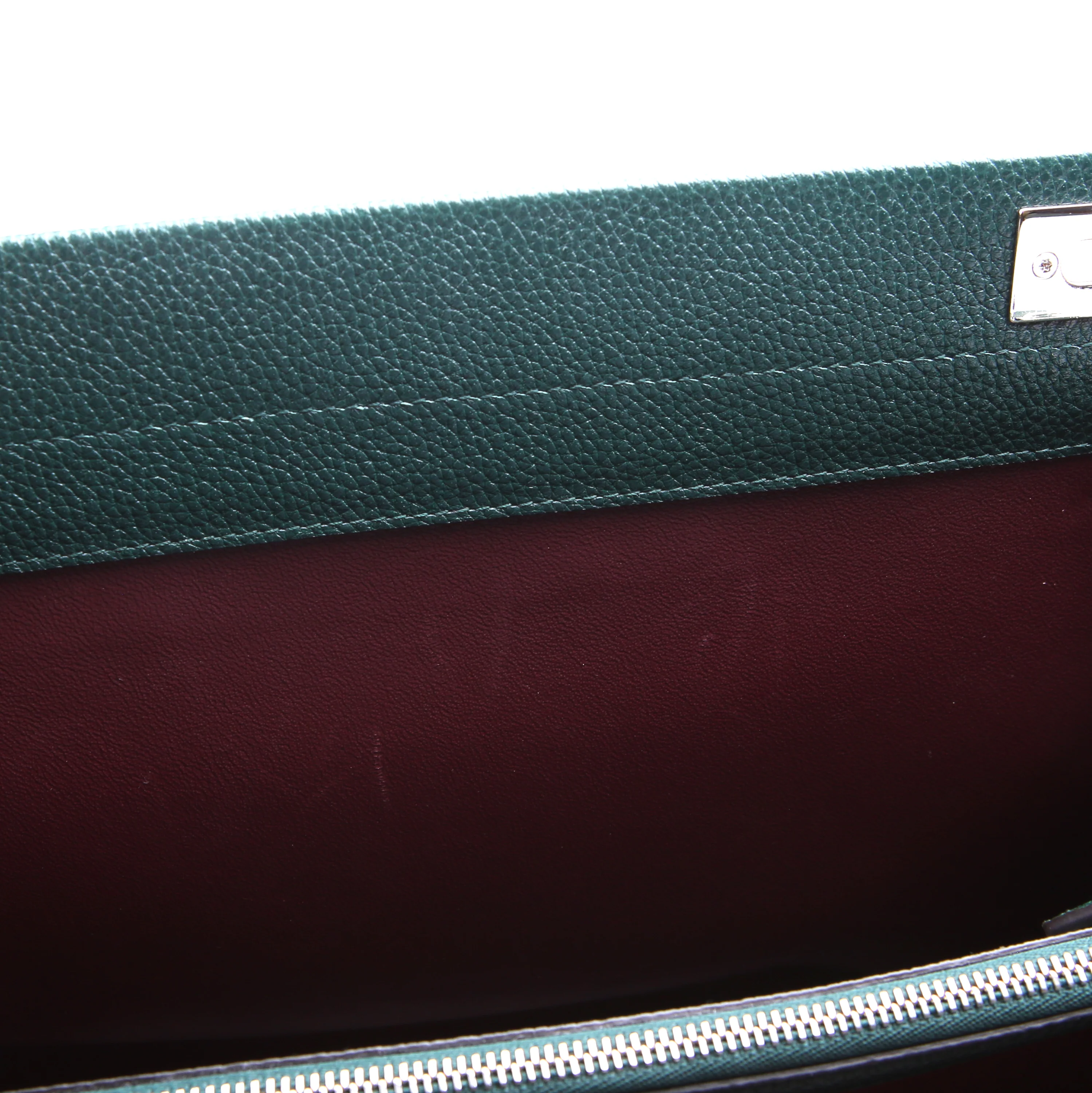 564714 Zumi Top Handle Medium Green - Image 10