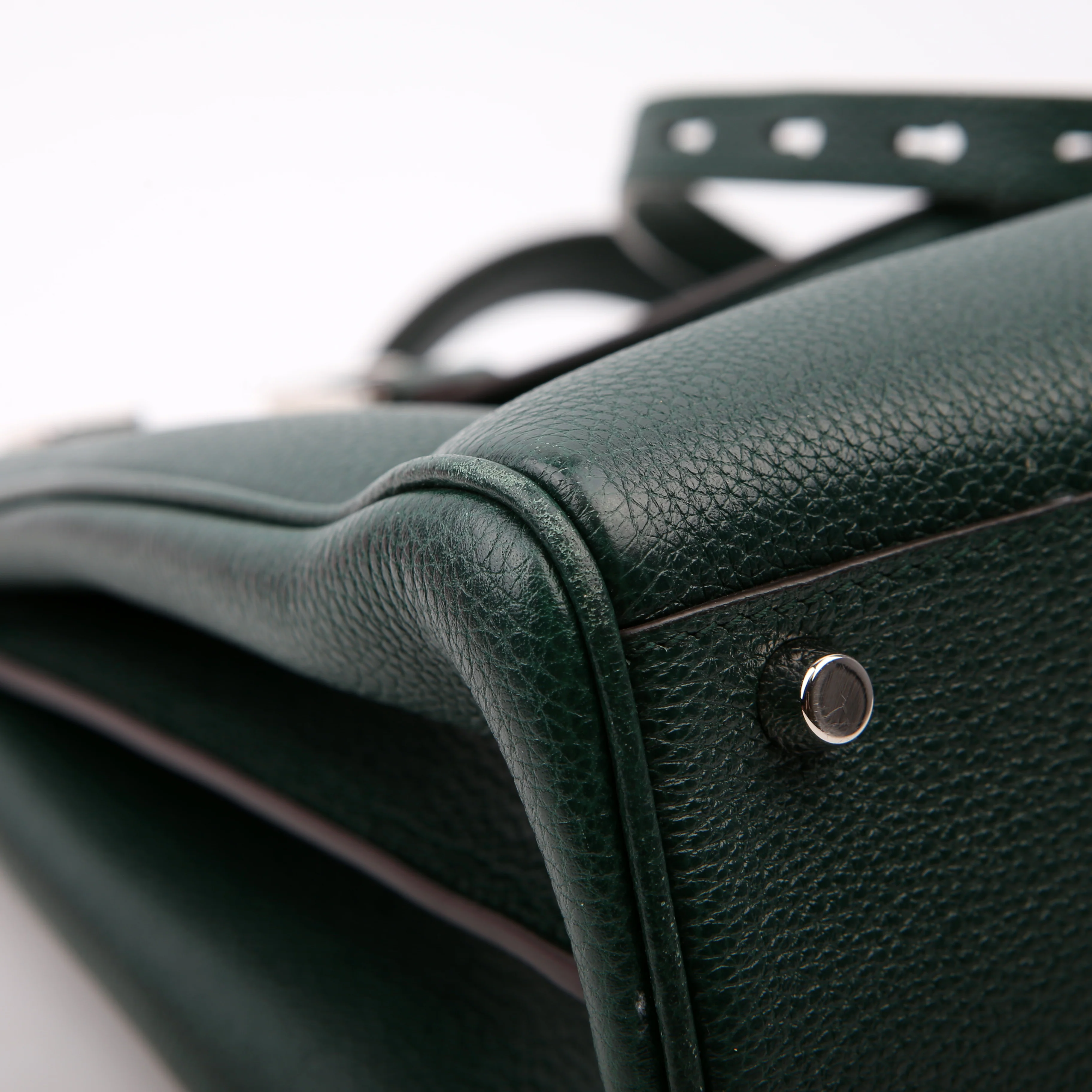 564714 Zumi Top Handle Medium Green - Image 5