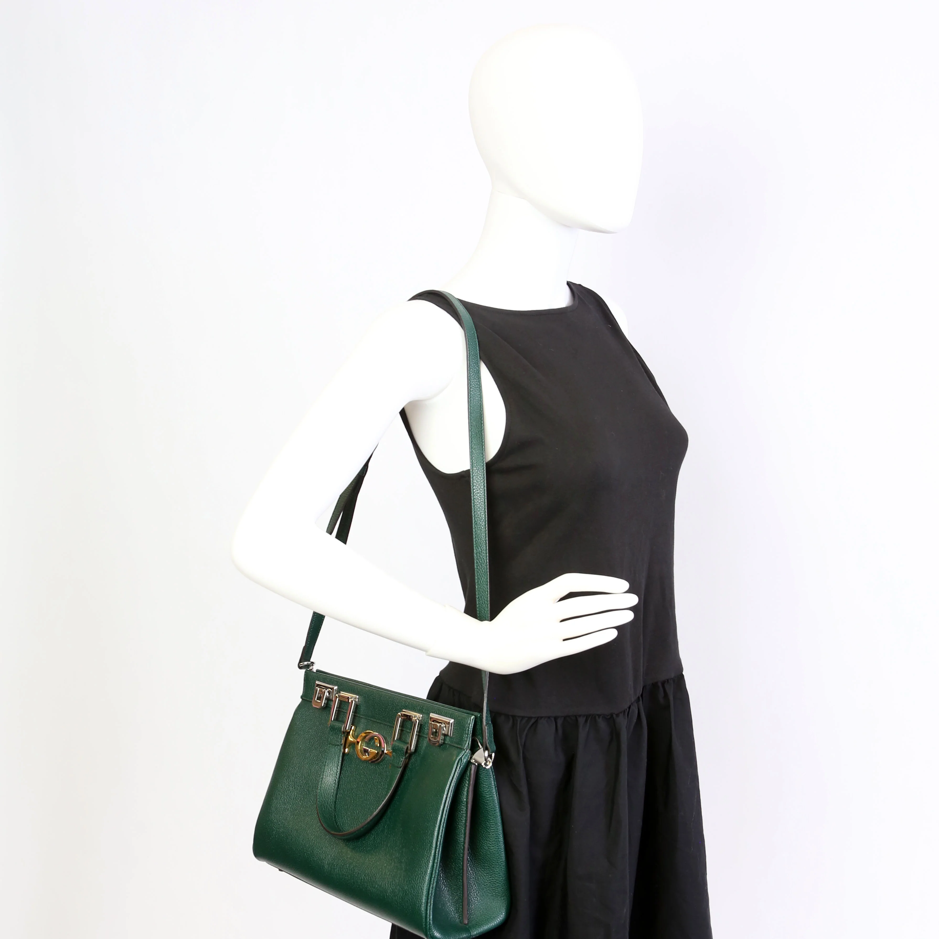 569712 Zumi Top Handle Small Green - Image 11